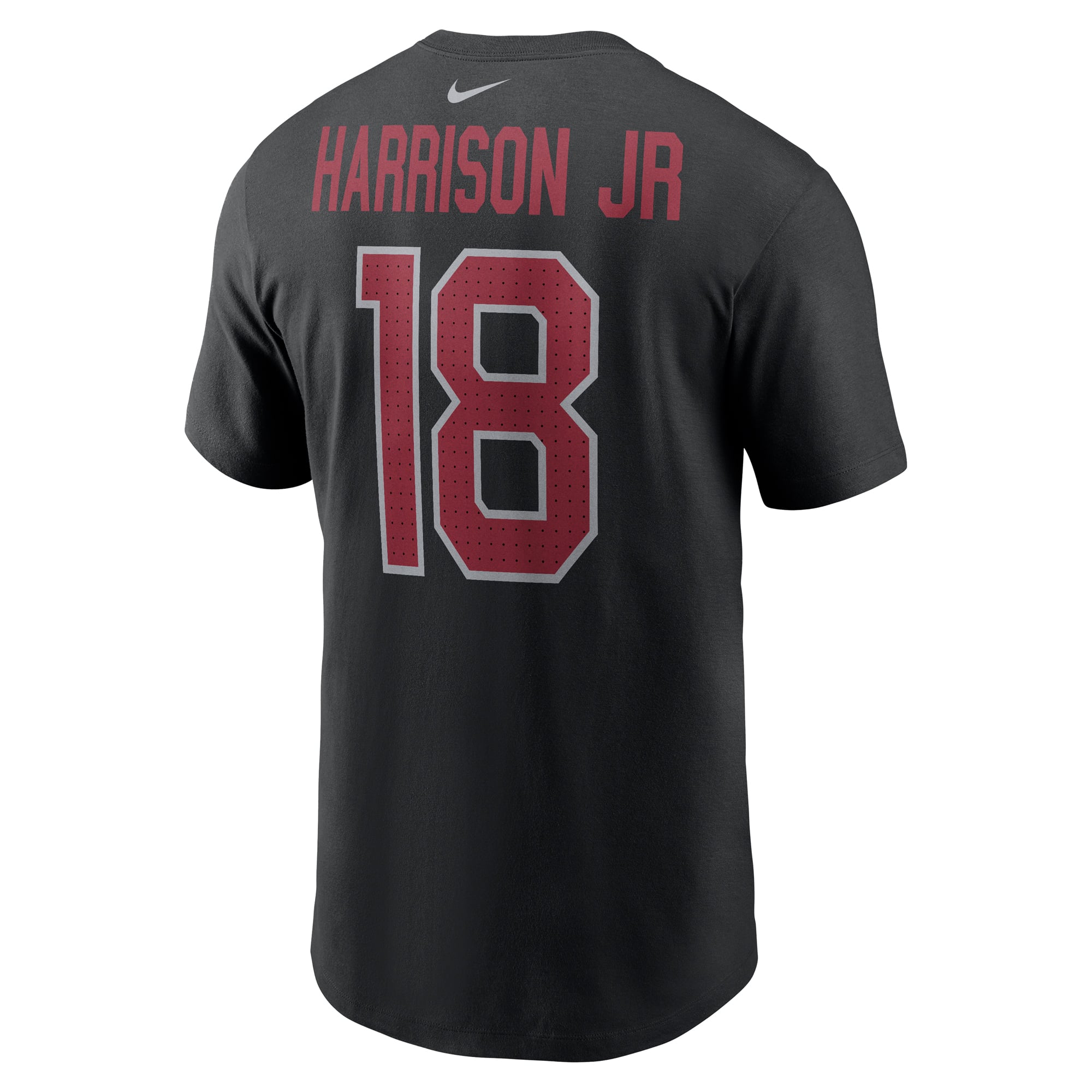 Men's Nike Marvin Harrison Jr. Cardinal Arizona Cardinals Name & Number T-Shirt