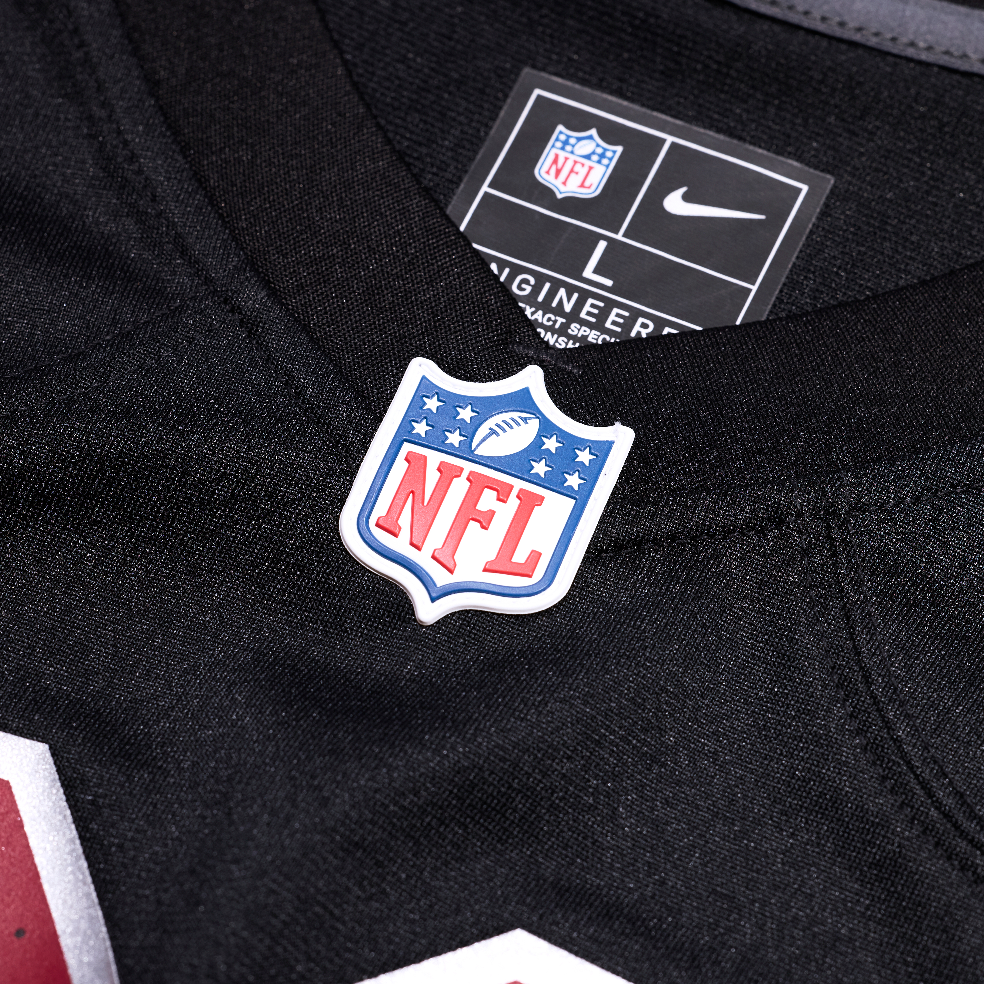 Maillot alternatif noir Nike Michael Wilson des Cardinals de l'Arizona pour homme