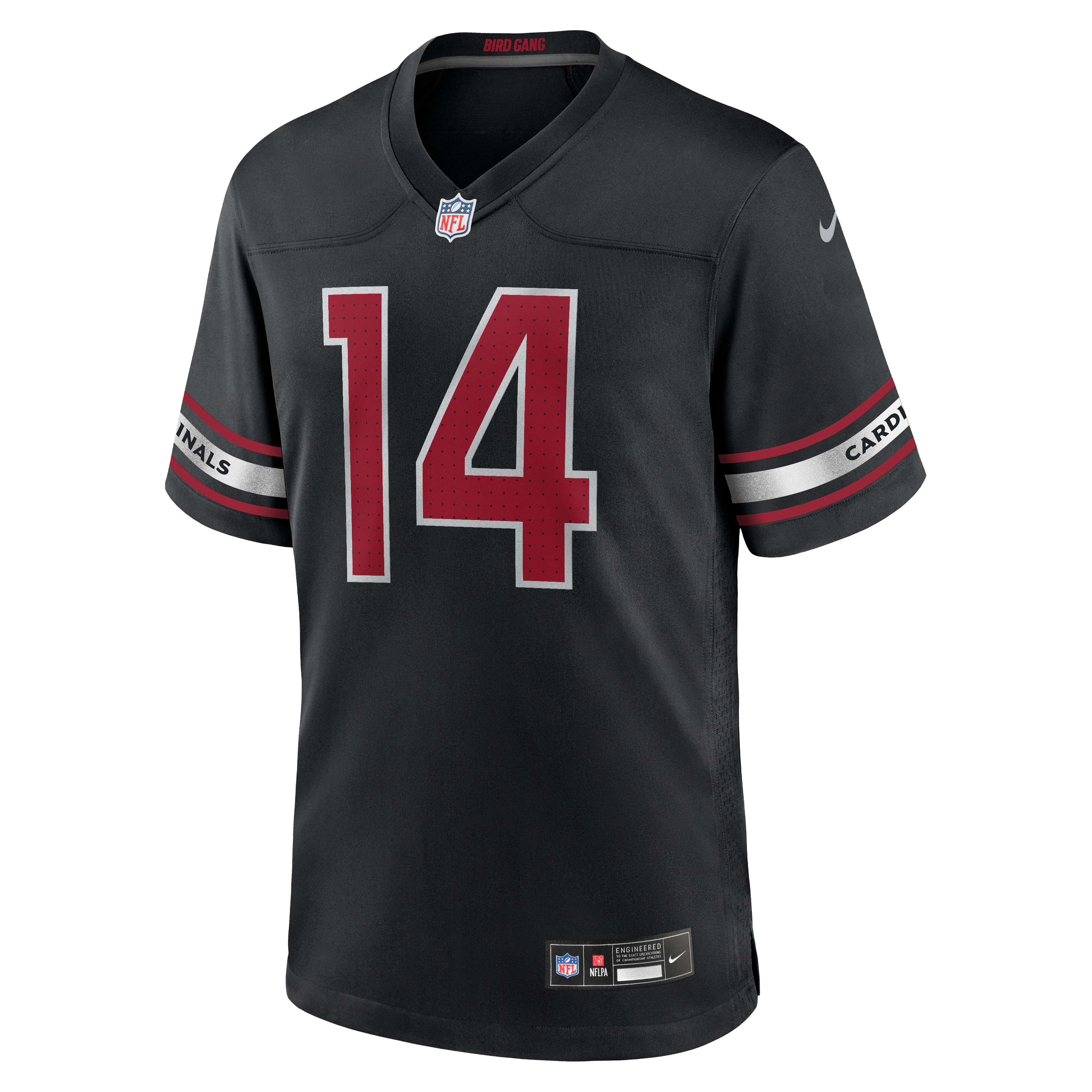 Maillot alternatif noir Nike Michael Wilson des Cardinals de l'Arizona pour homme