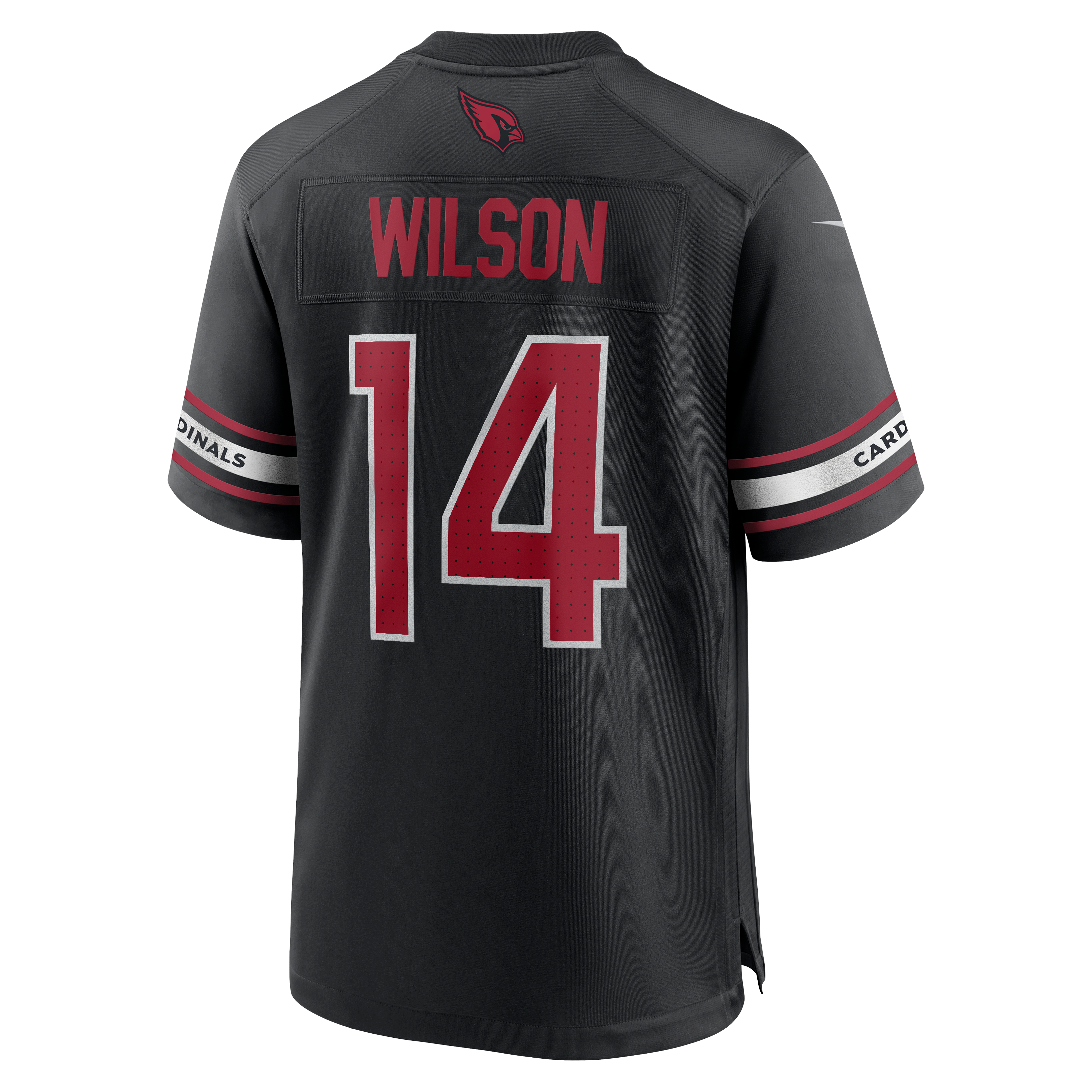 Maillot alternatif noir Nike Michael Wilson des Cardinals de l'Arizona pour homme