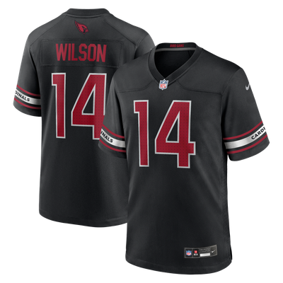 Michael Wilson Arizona Cardinals Nike Alternate Game Jersey - Black