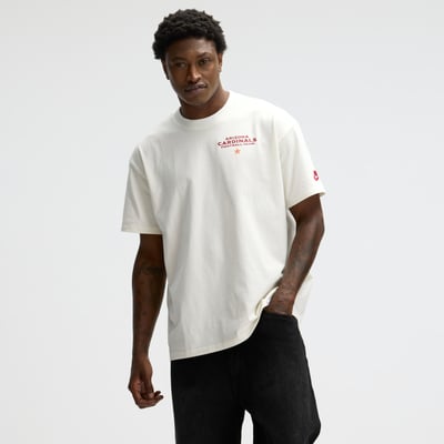  Arizona Cardinals Nike Rivalries Collection Essential Max90 T-Shirt - Natural
