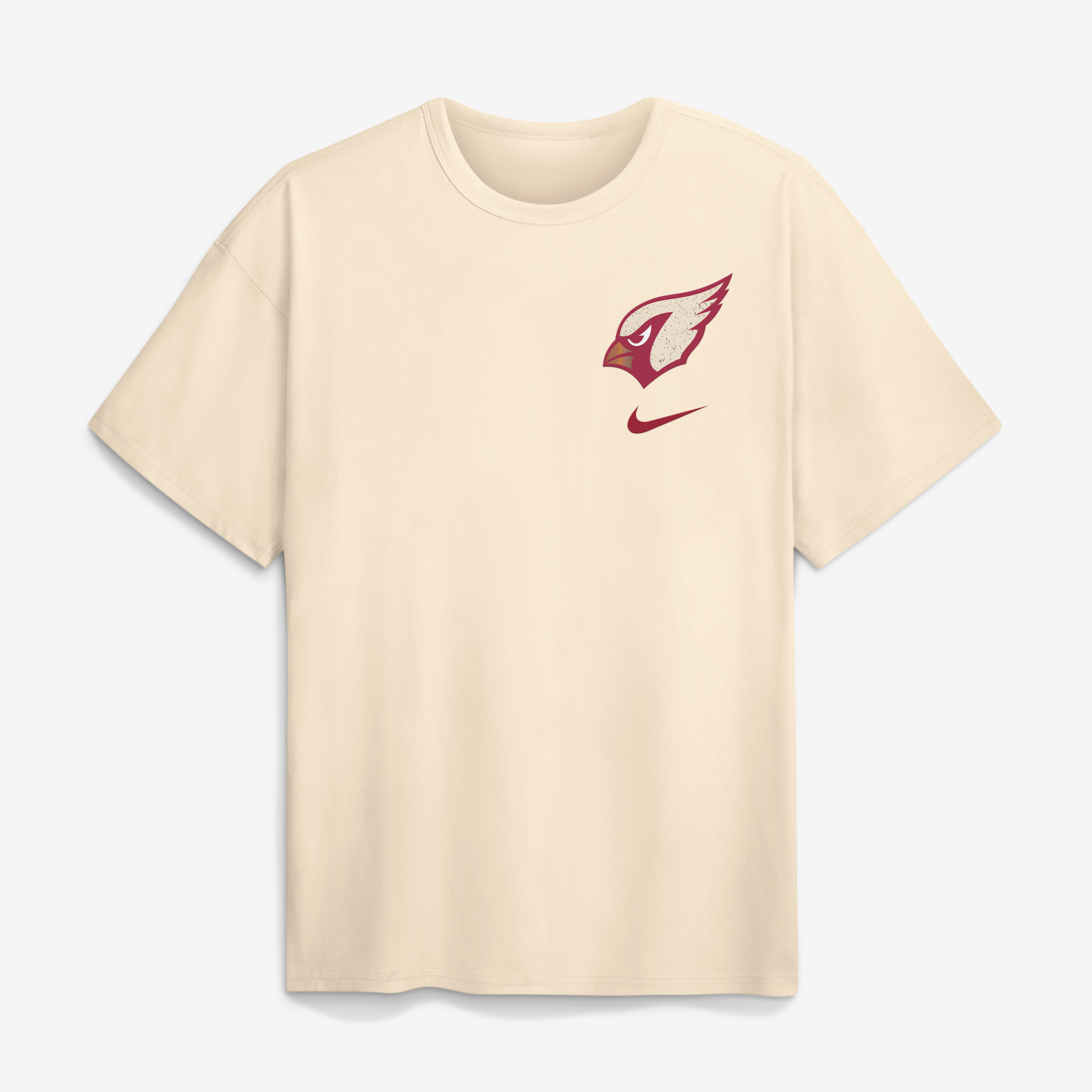 Men's Nike Natural Arizona Cardinals Rivalries Collection Max90 T-Shirt