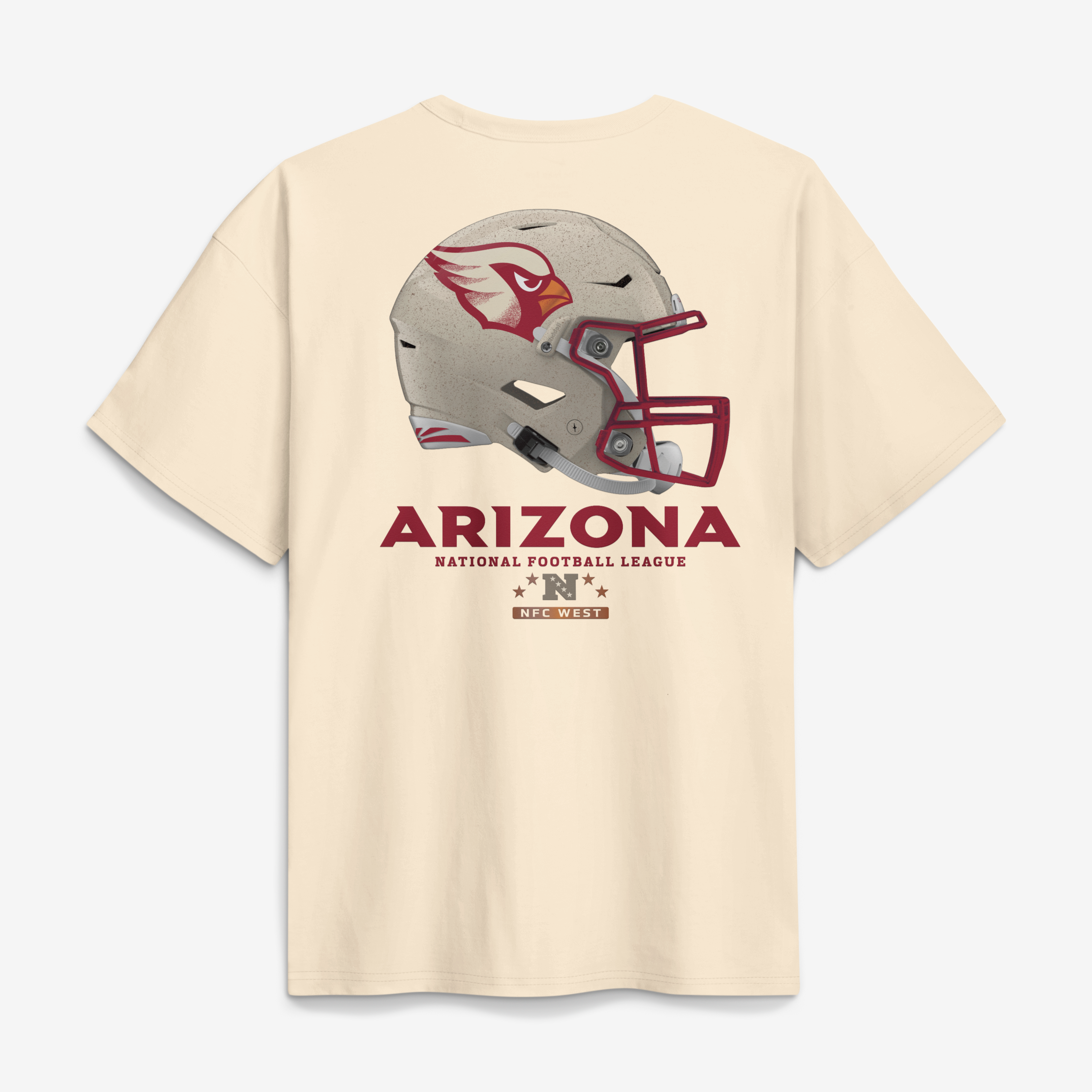 Men's Nike Natural Arizona Cardinals Rivalries Collection Max90 T-Shirt