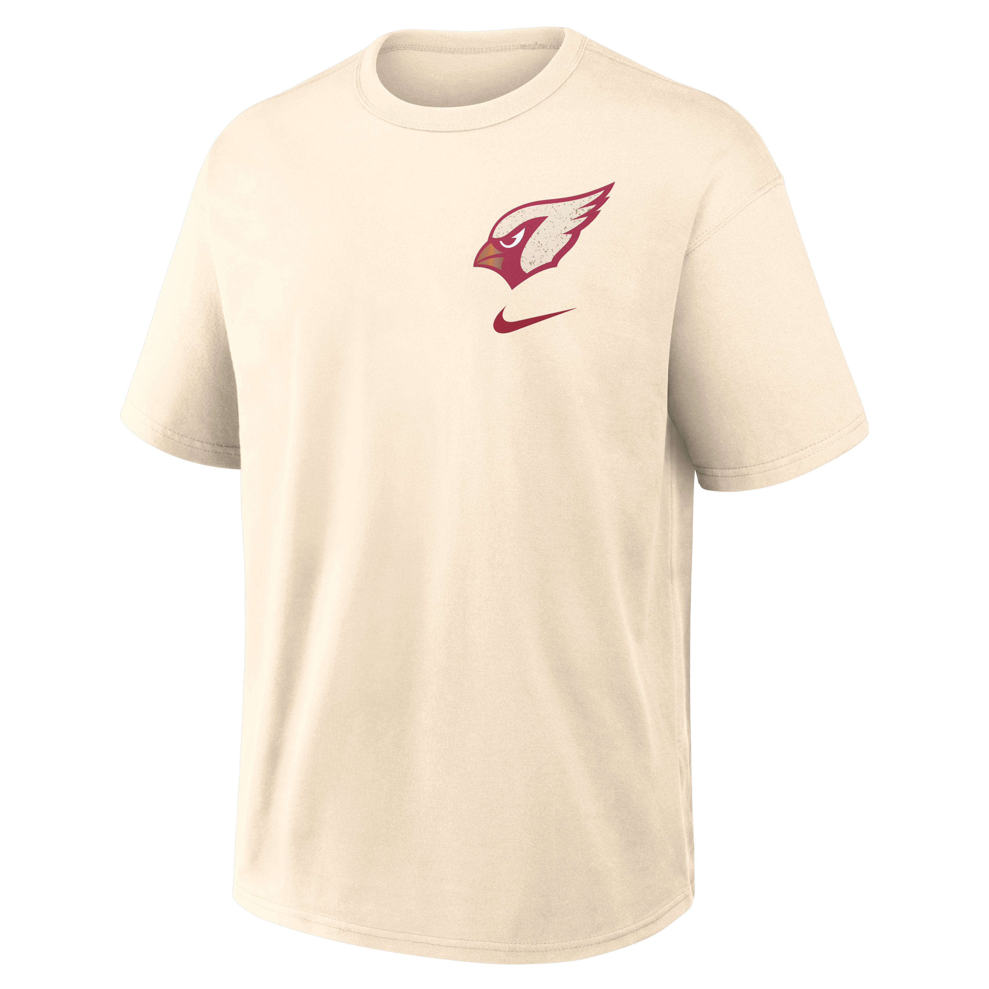 Men's Nike Natural Arizona Cardinals Rivalries Collection Max90 T-Shirt