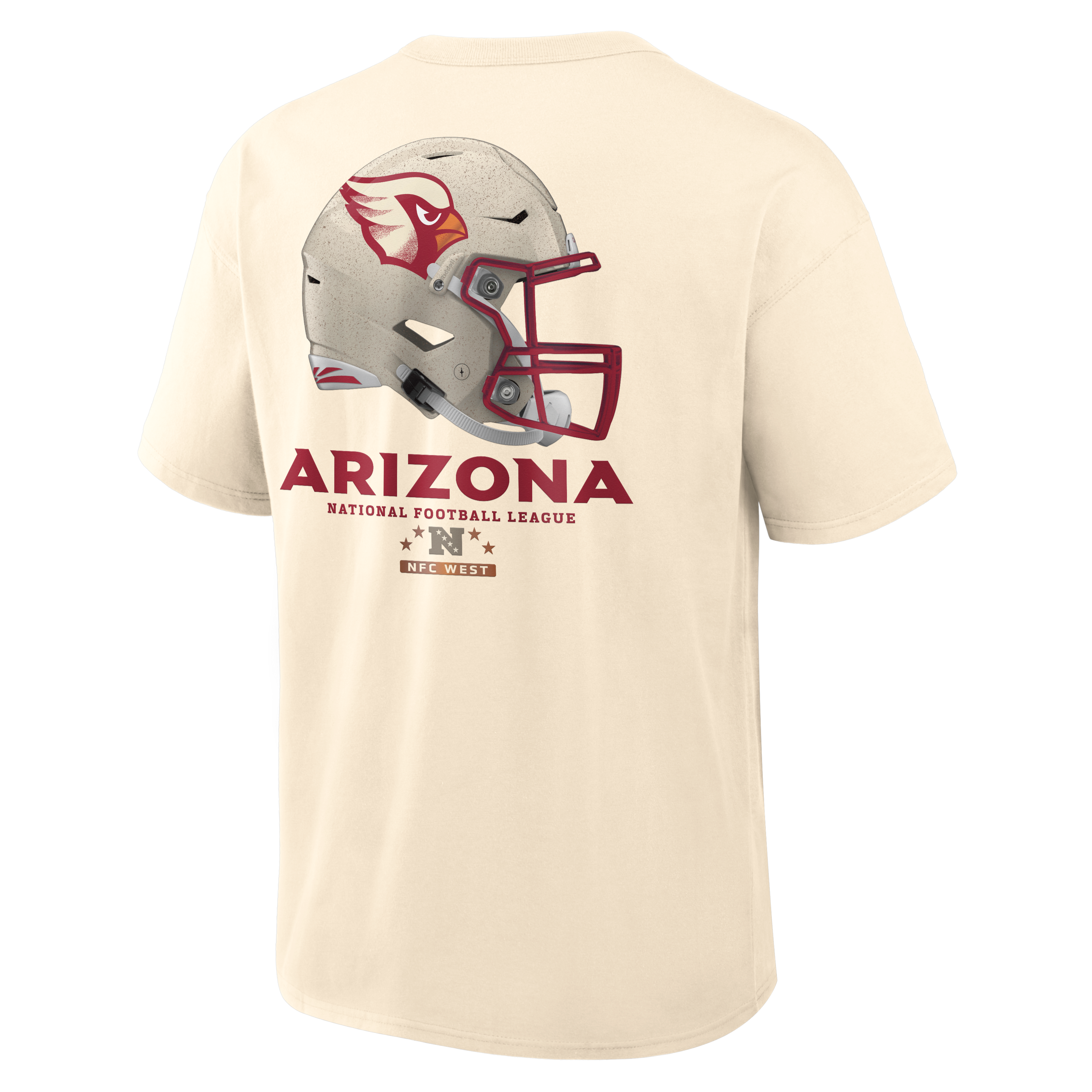 Men's Nike Natural Arizona Cardinals Rivalries Collection Max90 T-Shirt