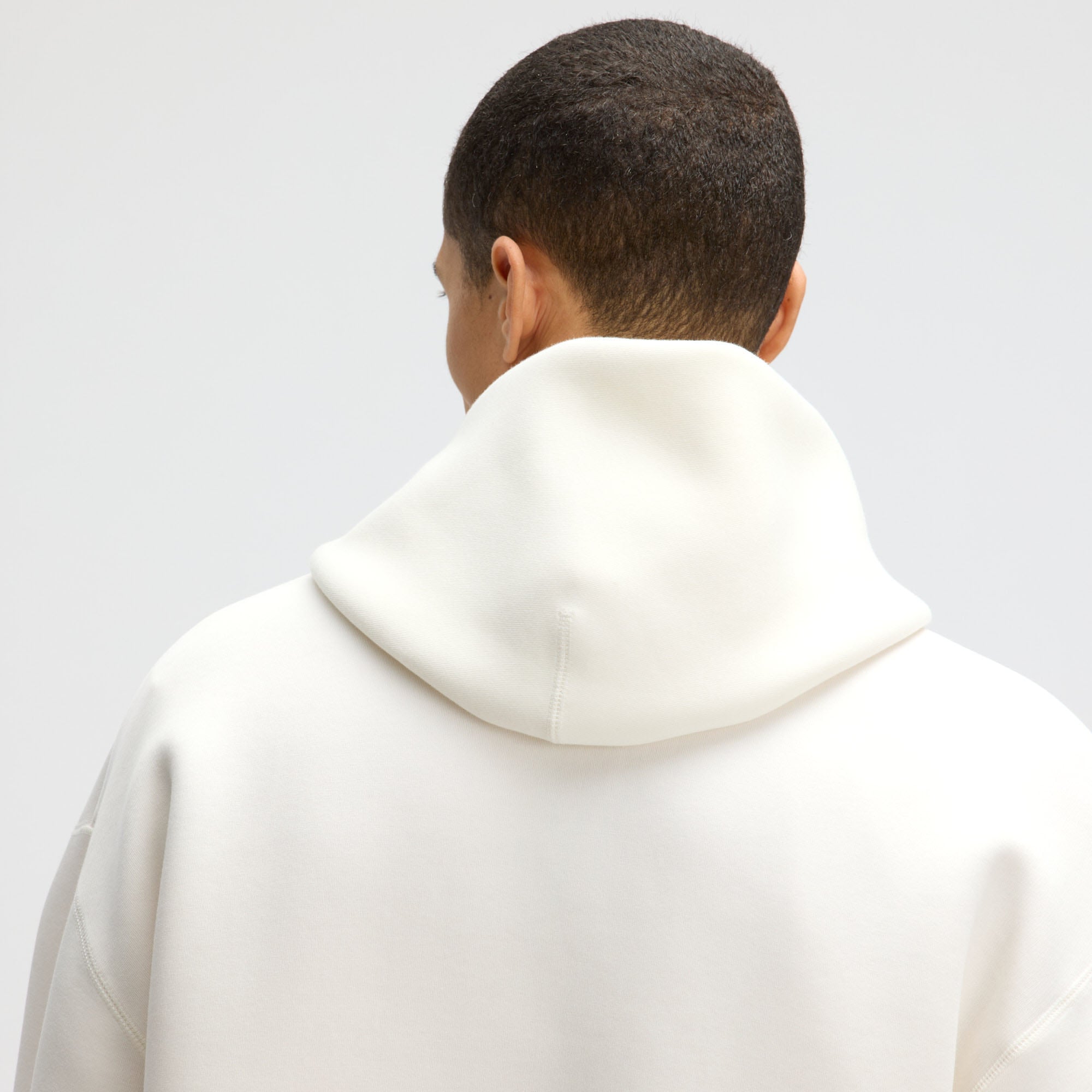Men's Nike Natural Arizona Cardinals Rivalries Collection Oversized Tech Fleece Hoodie