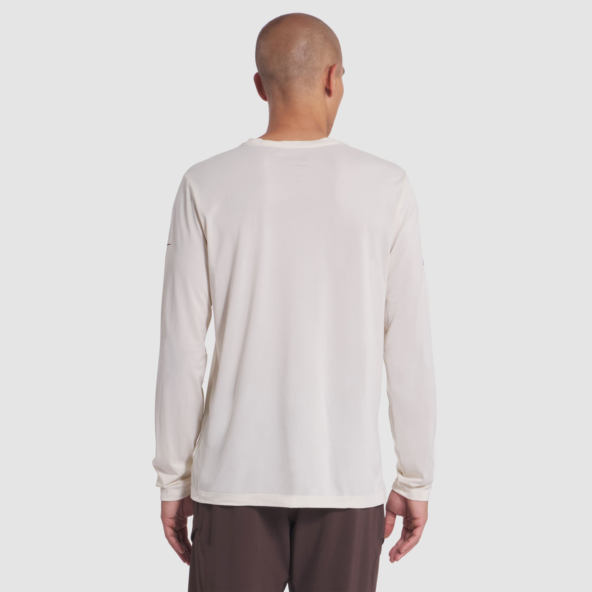 Men's Nike  Natural Arizona Cardinals Rivalries Collection Sideline Legend Dri-FIT Long Sleeve T-Shirt