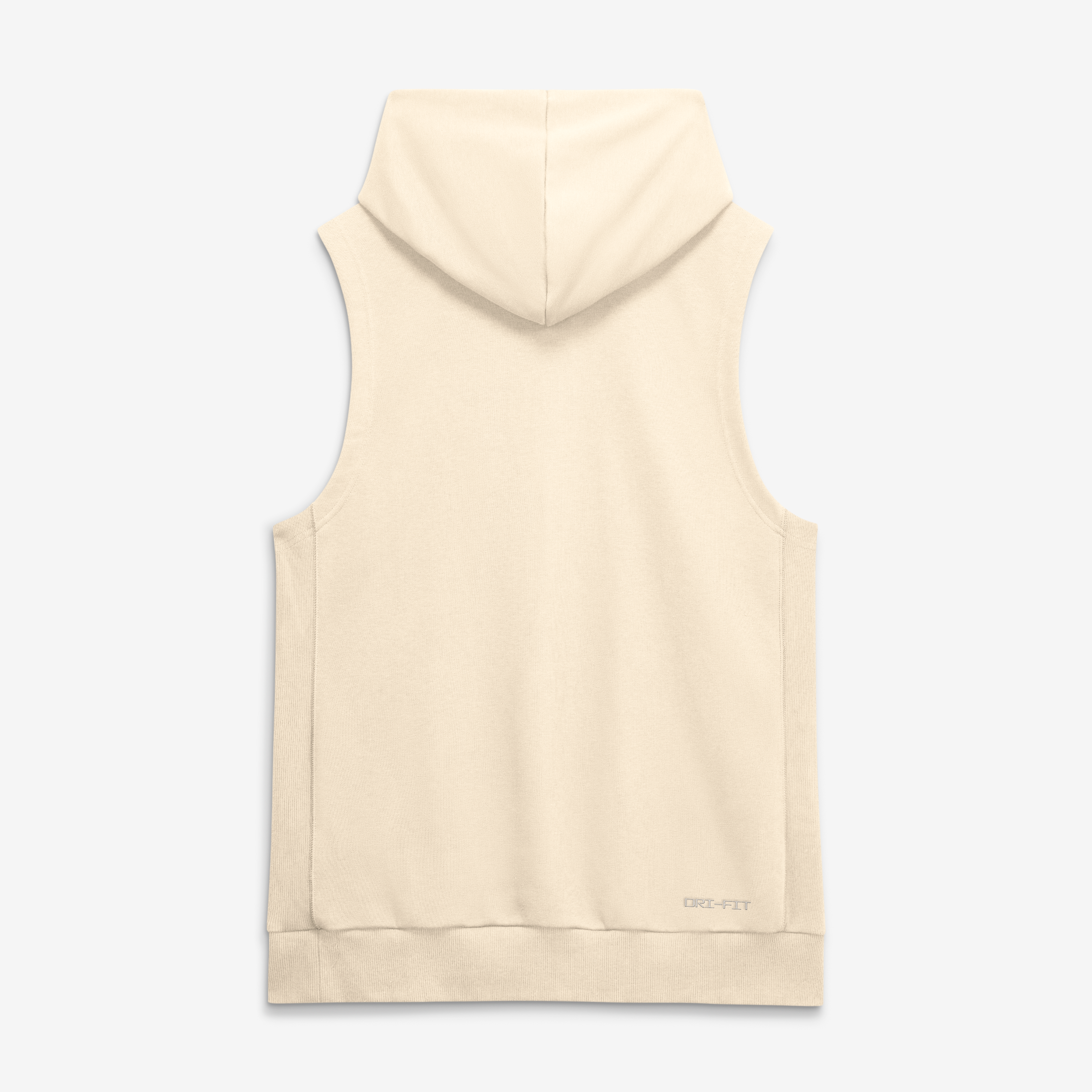 Sweat à capuche sans manches en polaire Nike Arizona Cardinals Rivalries Collection Sideline pour homme, couleur naturelle