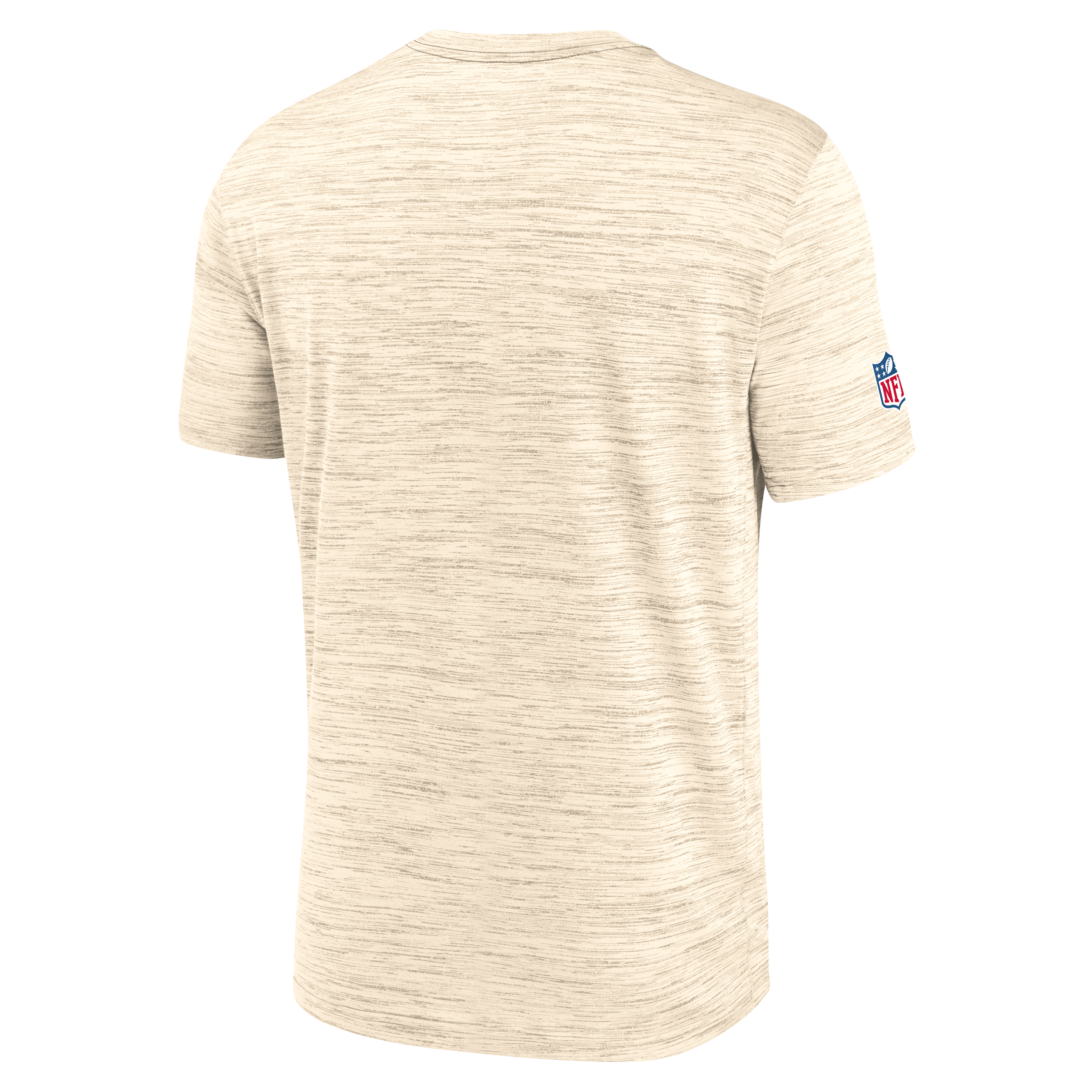 Men's Nike Natural Arizona Cardinals Rivalries Collection Sideline Velocity T-Shirt