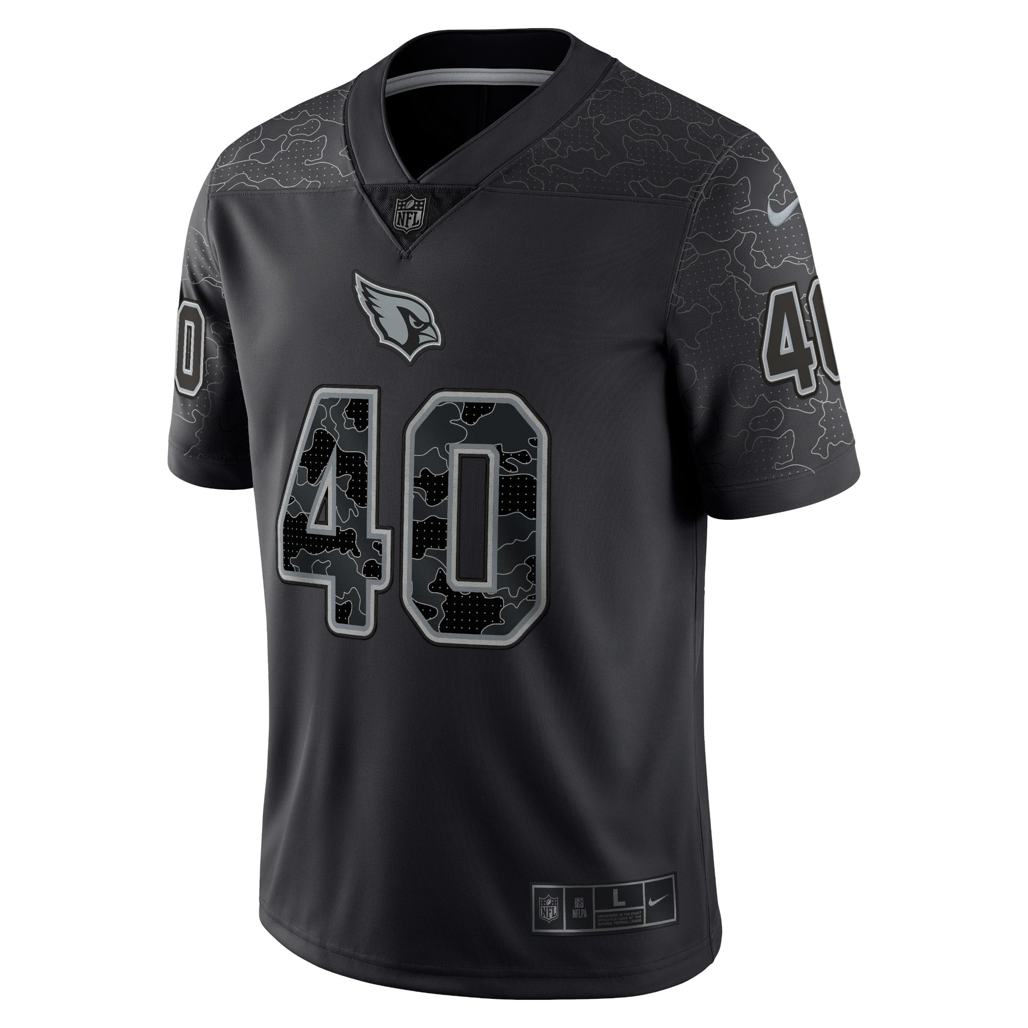 Men's Nike Pat Tillman Black Arizona Cardinals Retired Player