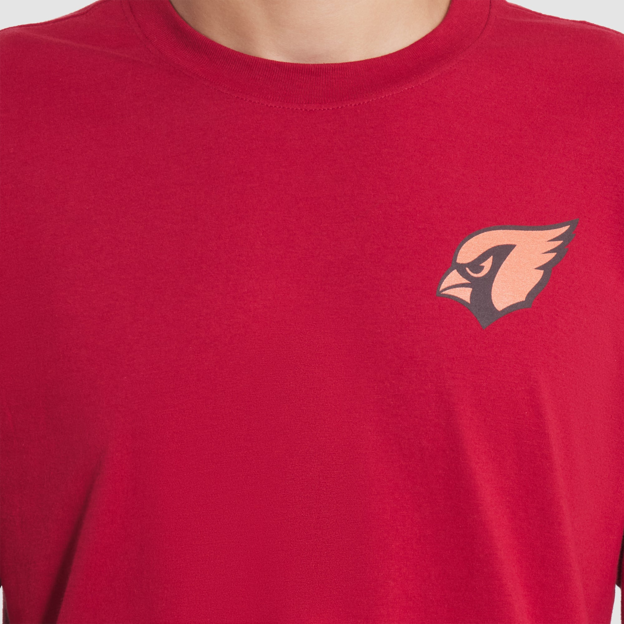 Men's Nike Red Arizona Cardinals Rivalries Collection Essential Long Sleeve T-Shirt
