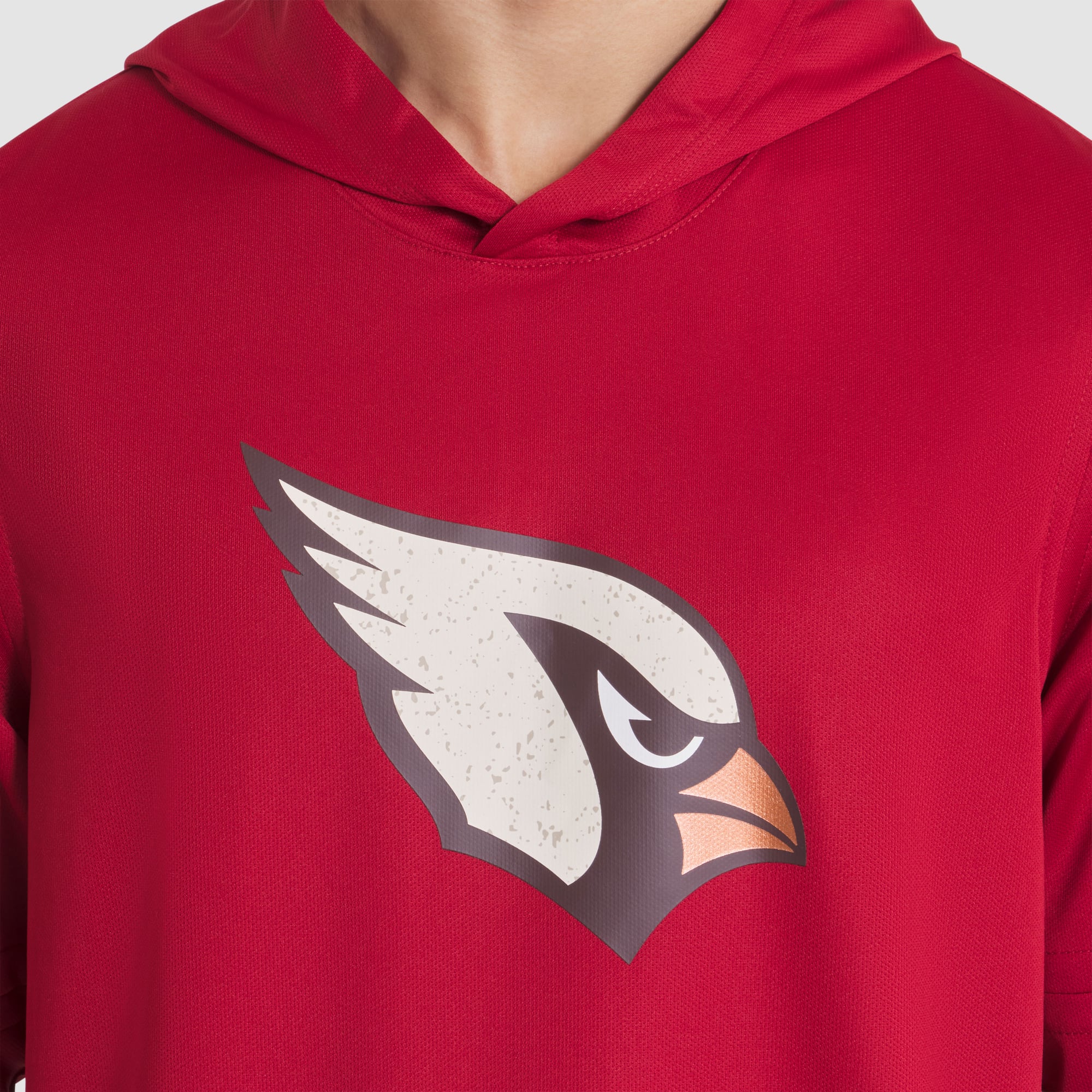 Men's Nike  Red Arizona Cardinals Rivalries Collection Sideline Dri-FIT Long Sleeve Hoodie T-Shirt
