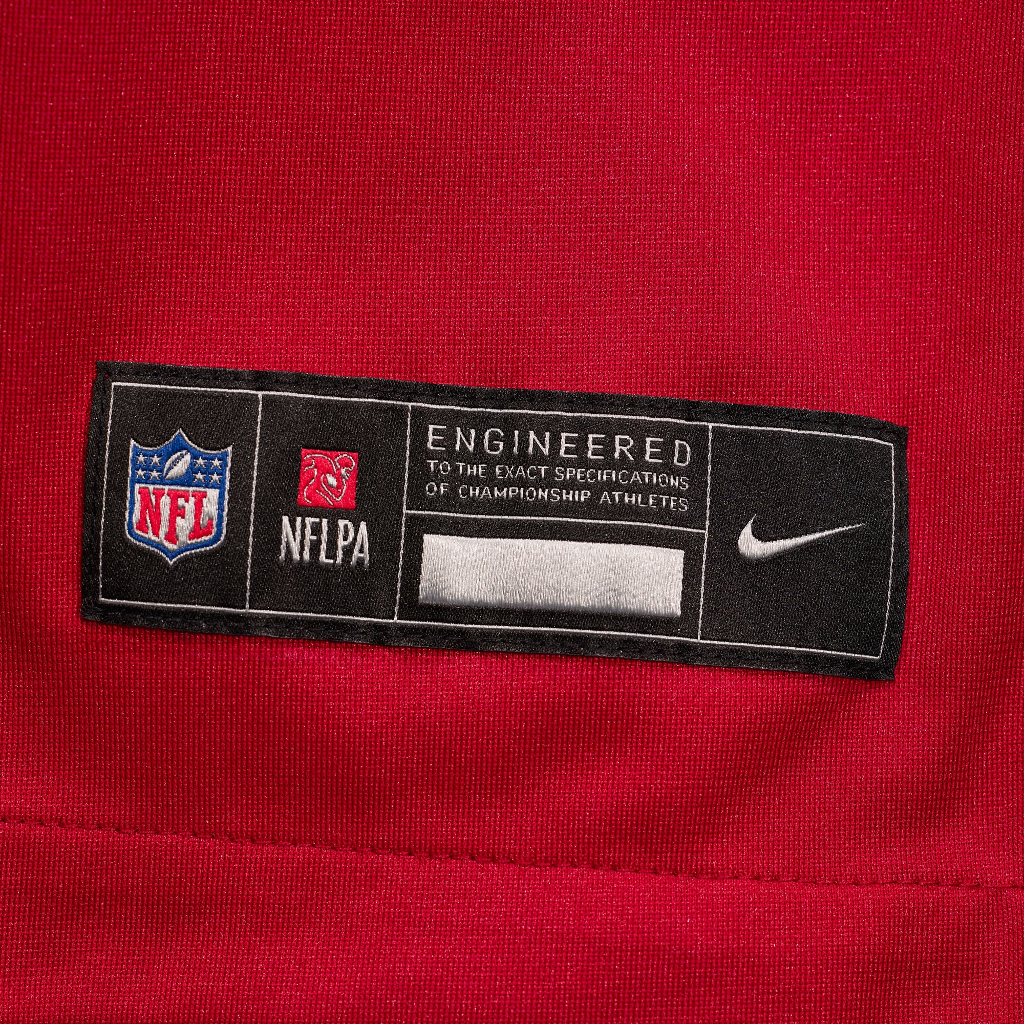 Maillot de match Nike Shawn Bowman Cardinal Arizona Cardinals pour homme