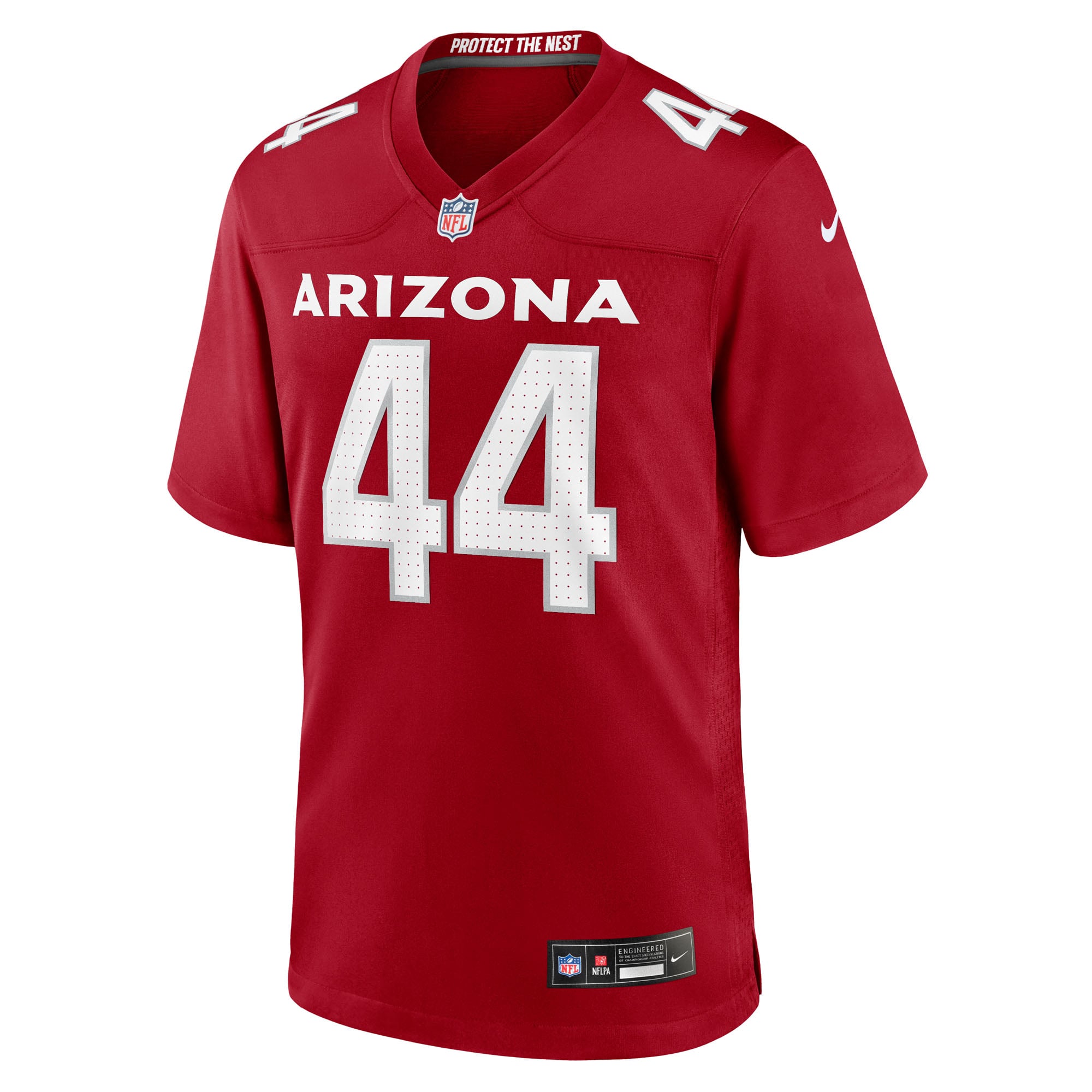 Maillot de match Nike Shawn Bowman Cardinal Arizona Cardinals pour homme