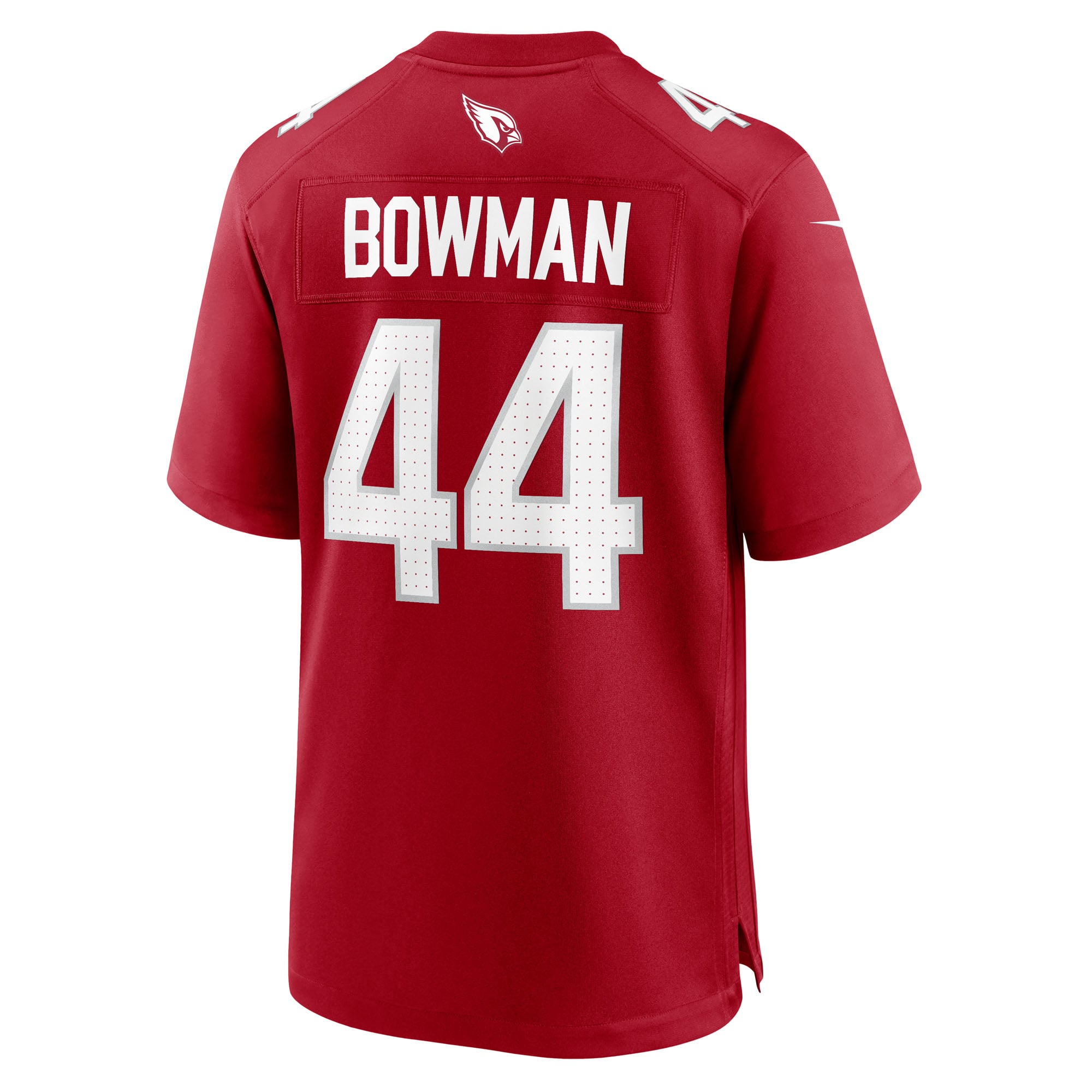 Maillot de match Nike Shawn Bowman Cardinal Arizona Cardinals pour homme