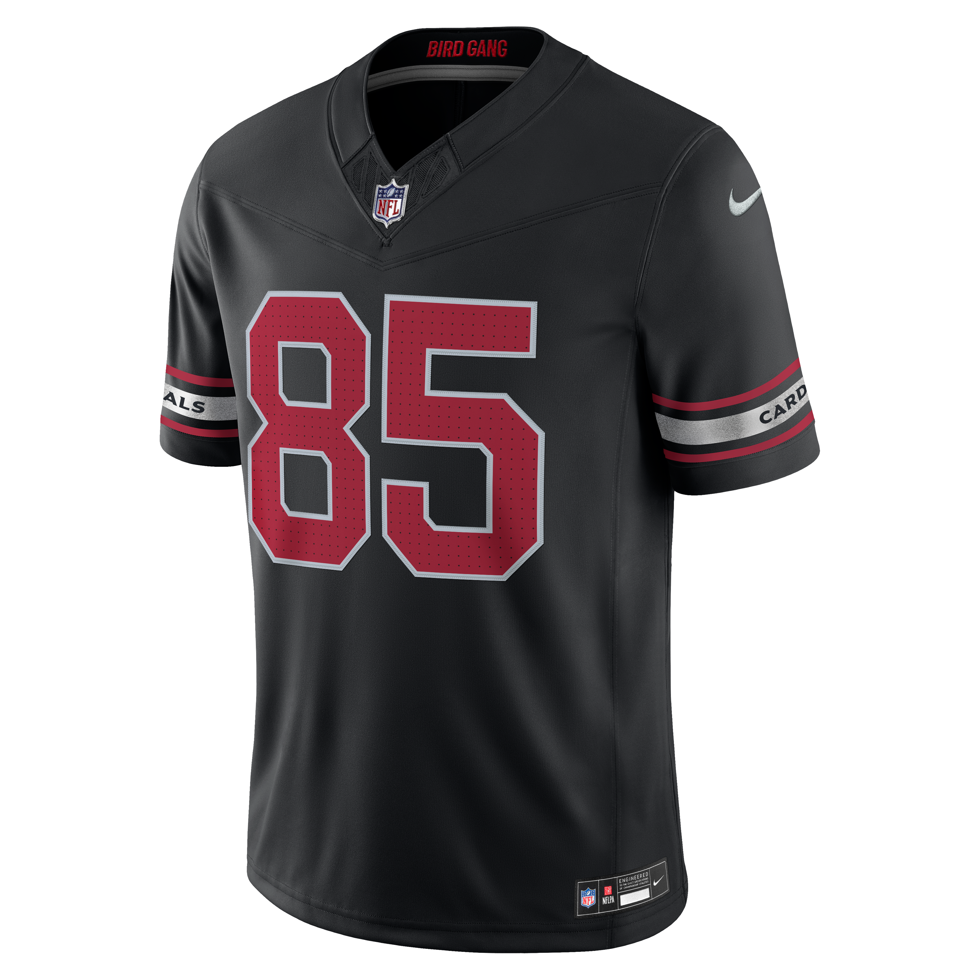 Men's Nike Trey McBride Cardinal Arizona Cardinals Team Vapor F.U.S.E. Stitched Limited Jersey