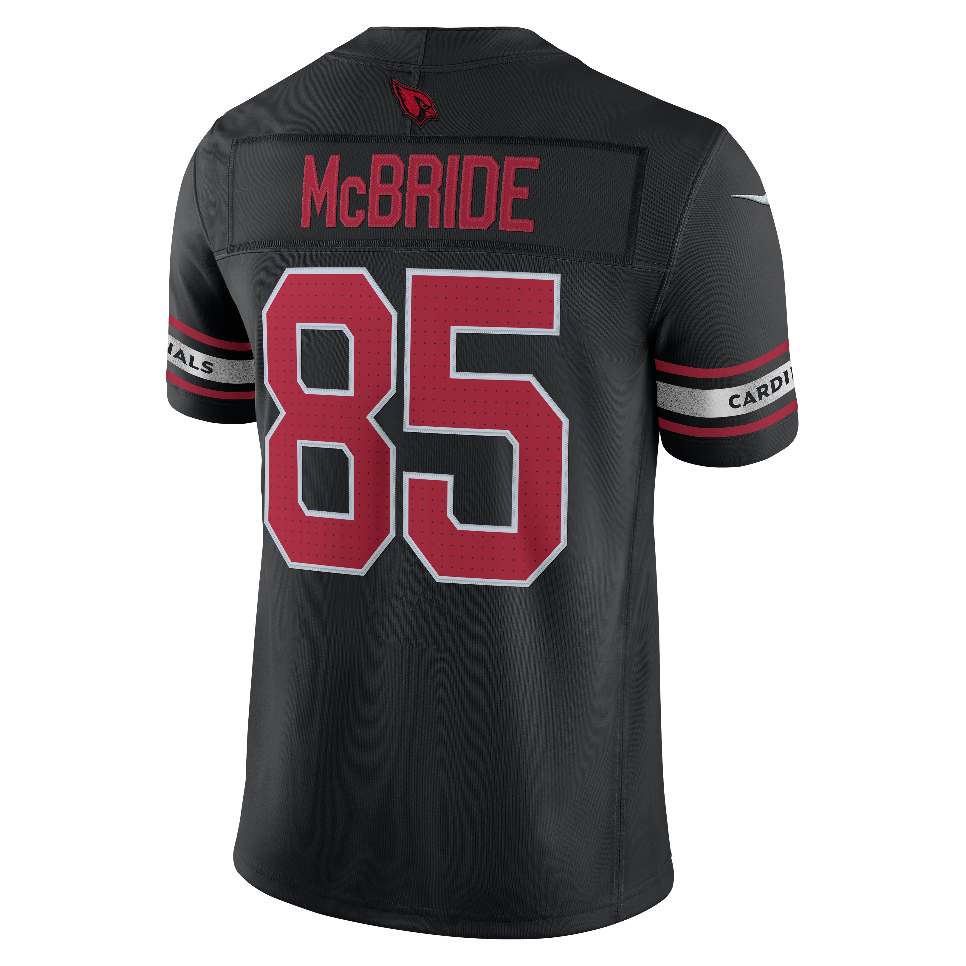 Men's Nike Trey McBride Cardinal Arizona Cardinals Team Vapor F.U.S.E. Stitched Limited Jersey
