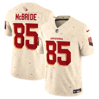 Trey McBride Arizona Cardinals Nike Rivalries Collection Stitched Limited Jersey - Natural