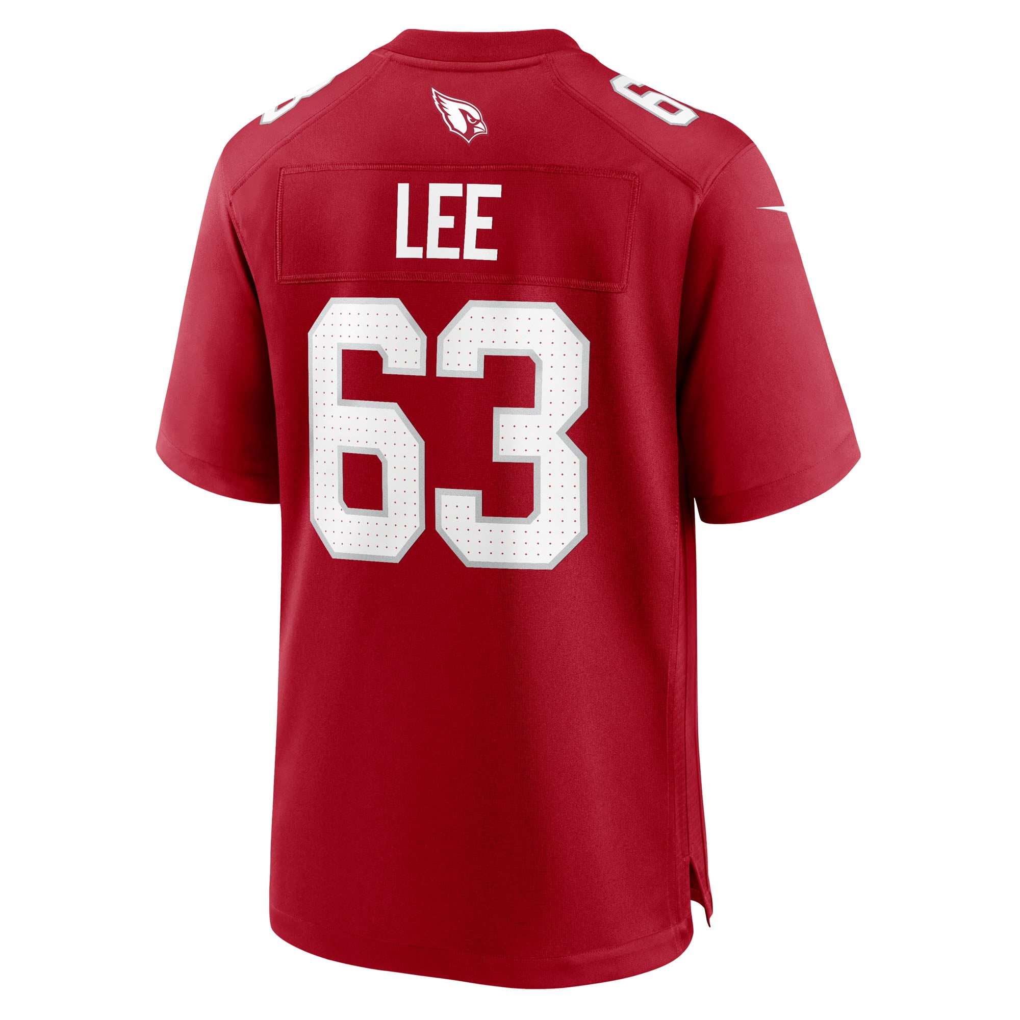 Maillot de match Nike Vershon Lee Cardinal Arizona Cardinals pour homme