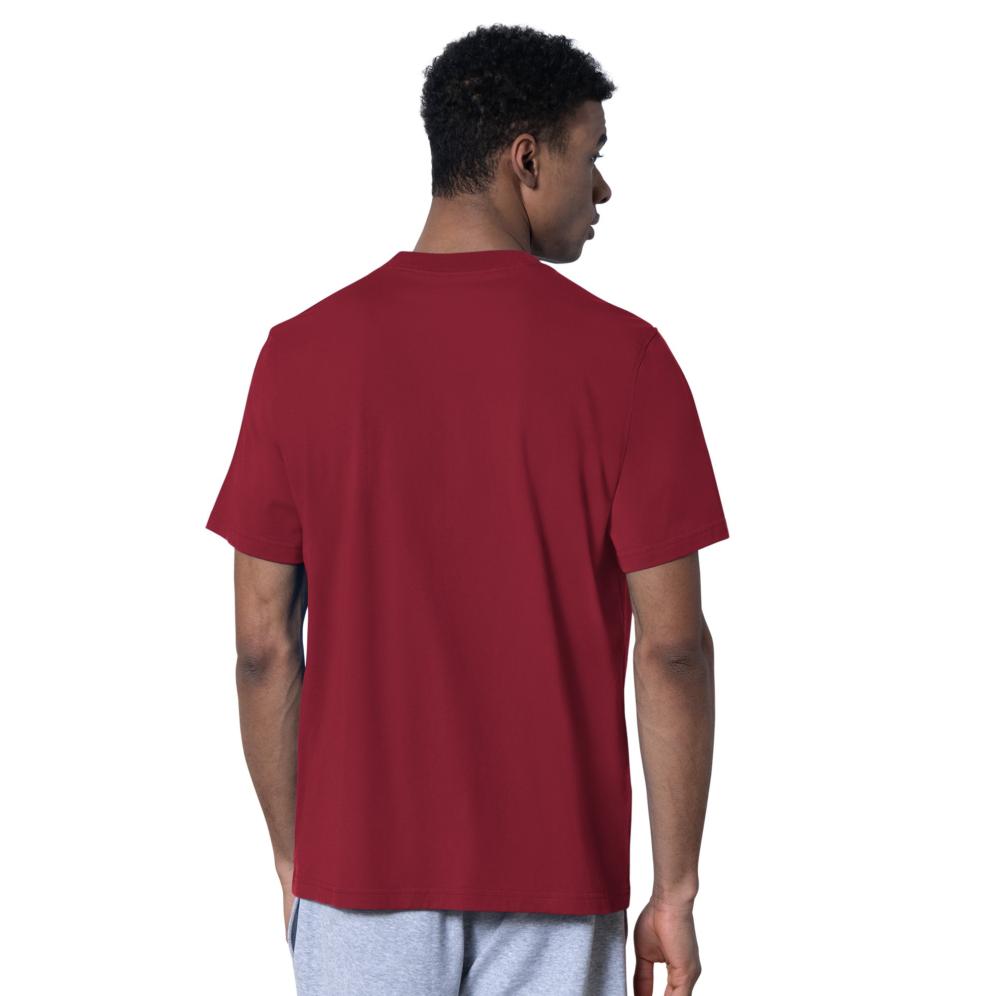 Men's Starter Cardinal Arizona Cardinals Logo T-Shirt & Hoodie Set