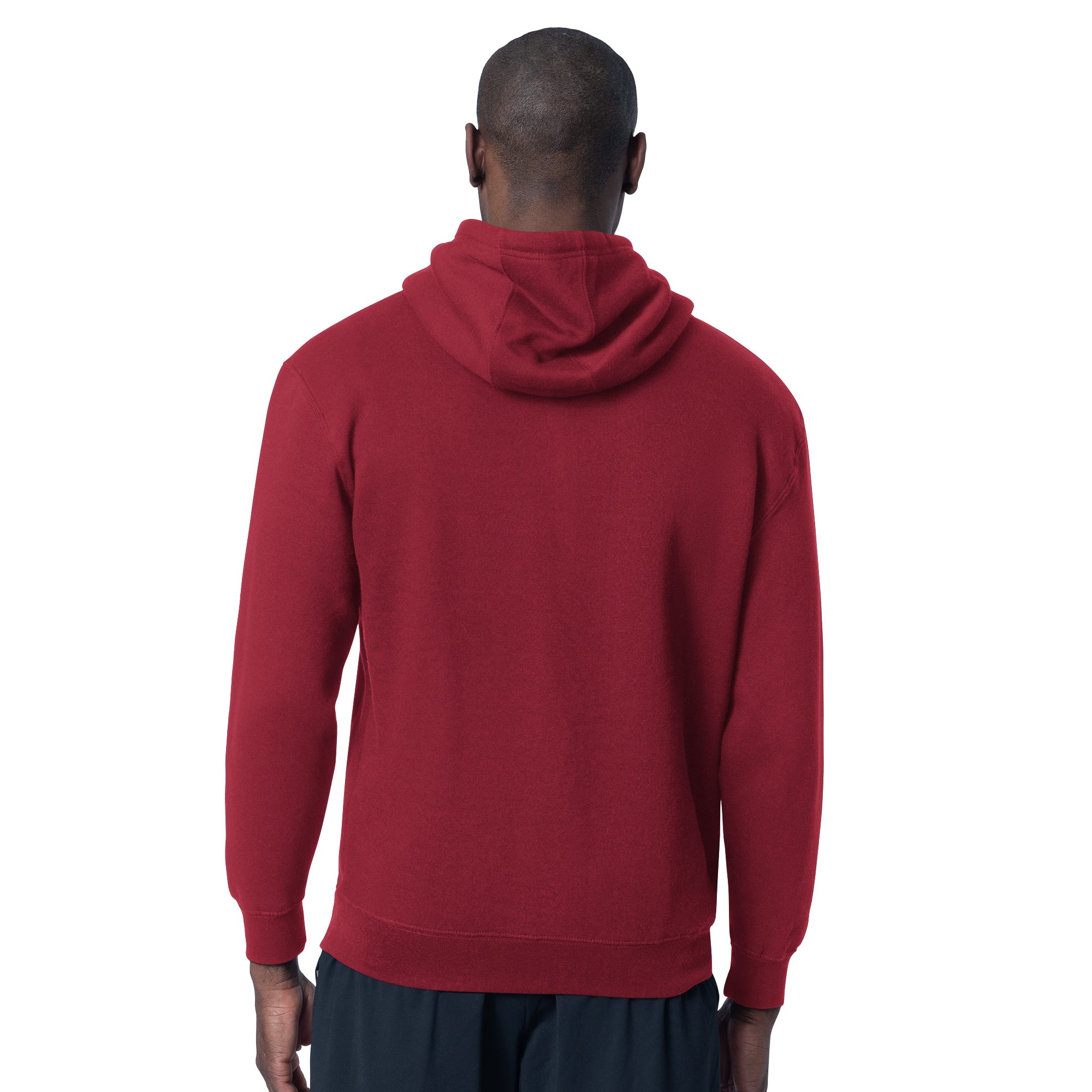 Men's Starter Cardinal Arizona Cardinals Logo T-Shirt & Hoodie Set