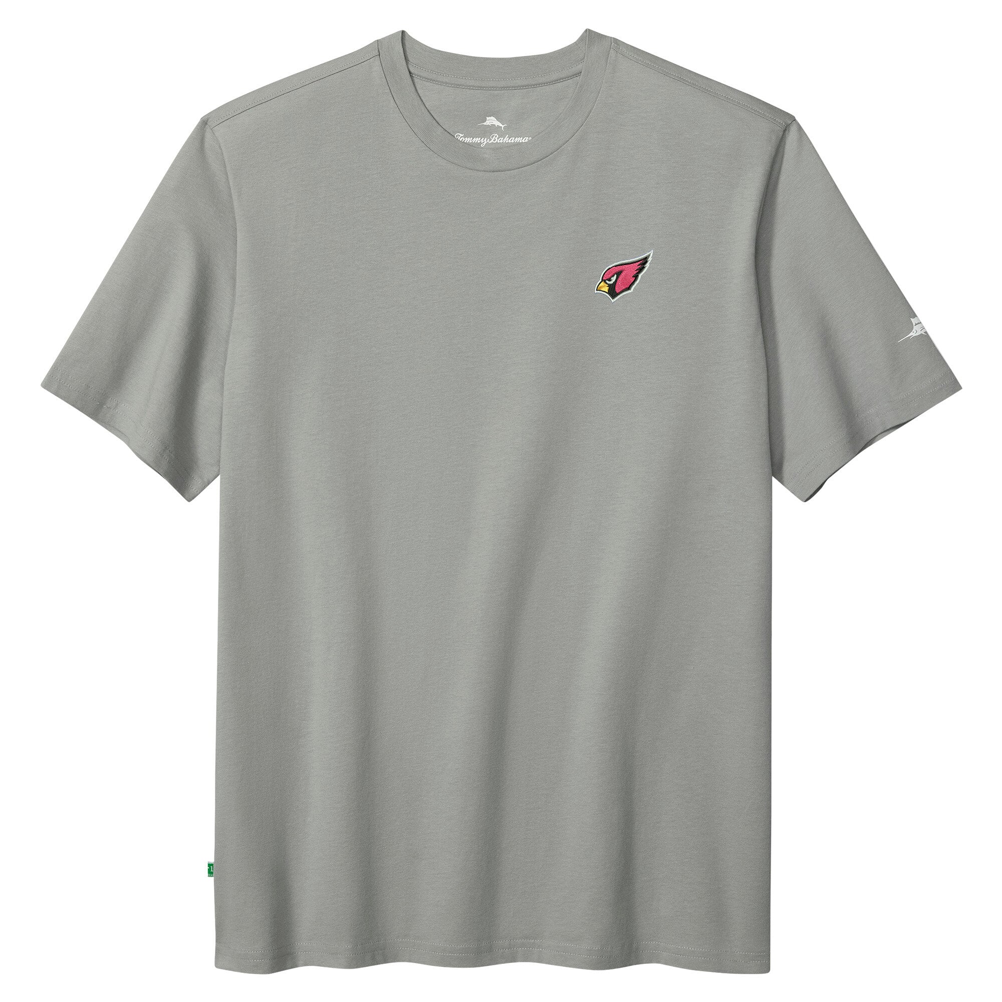 Men's Tommy Bahama Gray Arizona Cardinals Huddle & Hang Tens T-Shirt
