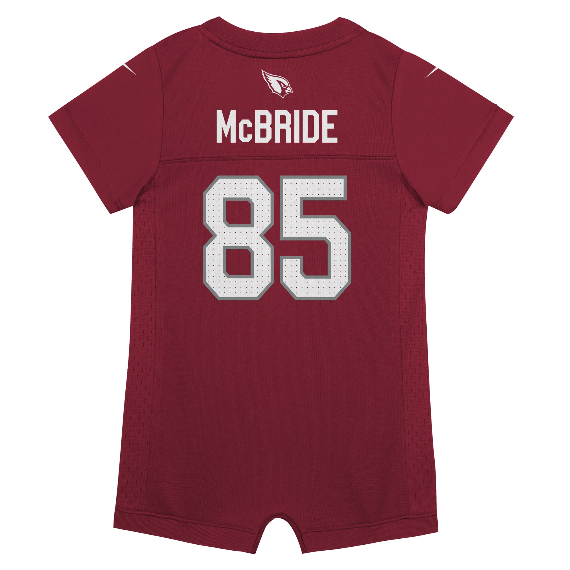 Newborn Nike Trey McBride Cardinal Arizona Cardinals Romper Game Jersey