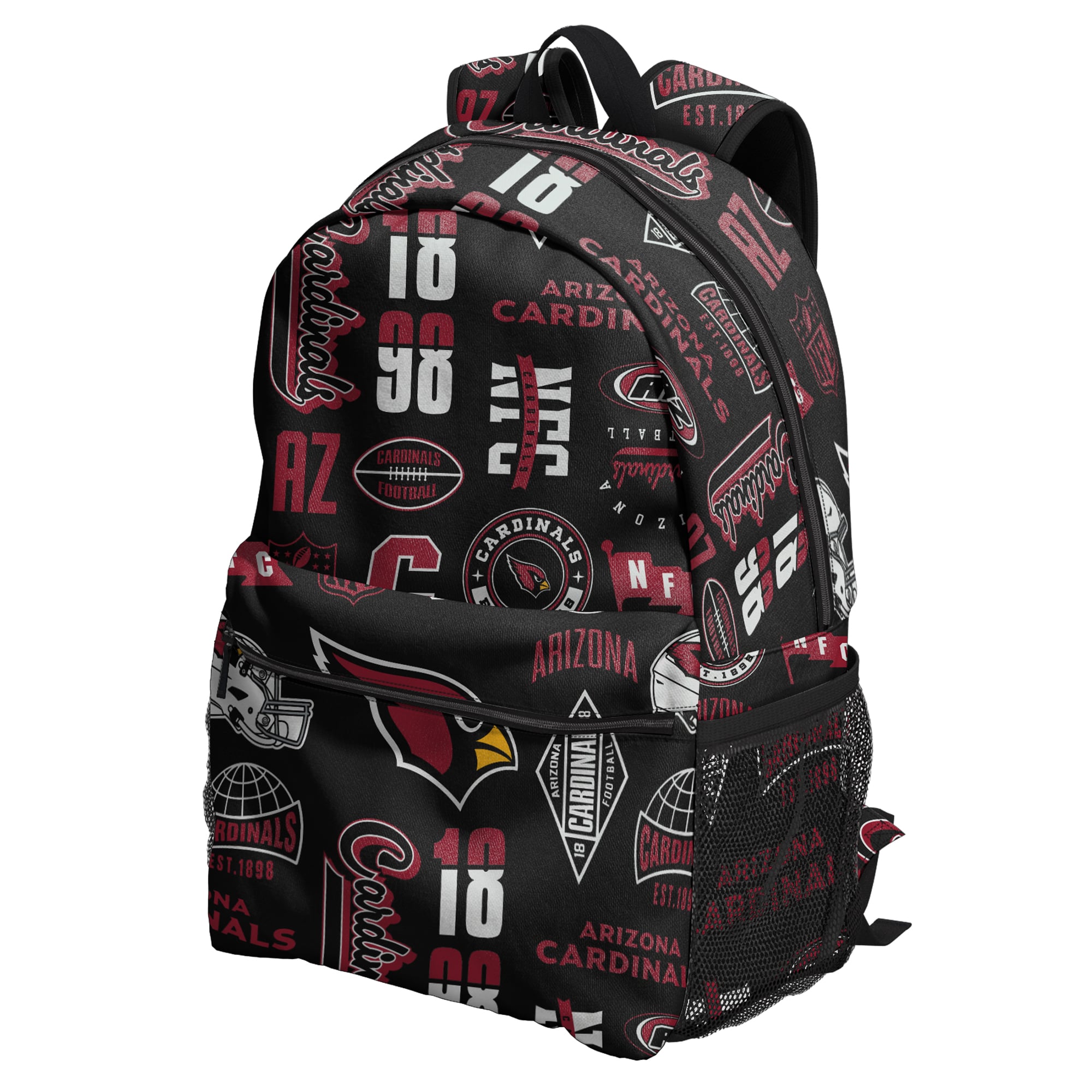 Outerstuff Arizona Cardinals Backpack and Lunchbox Set