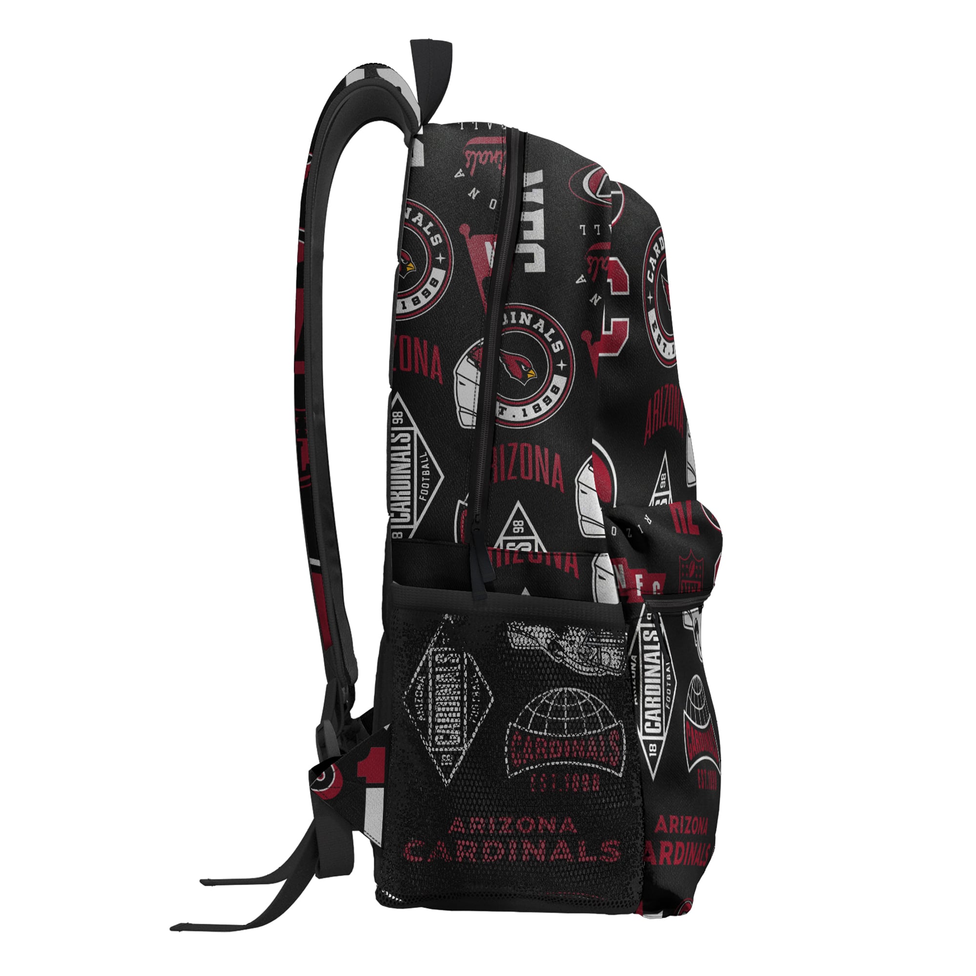Outerstuff Arizona Cardinals Backpack and Lunchbox Set