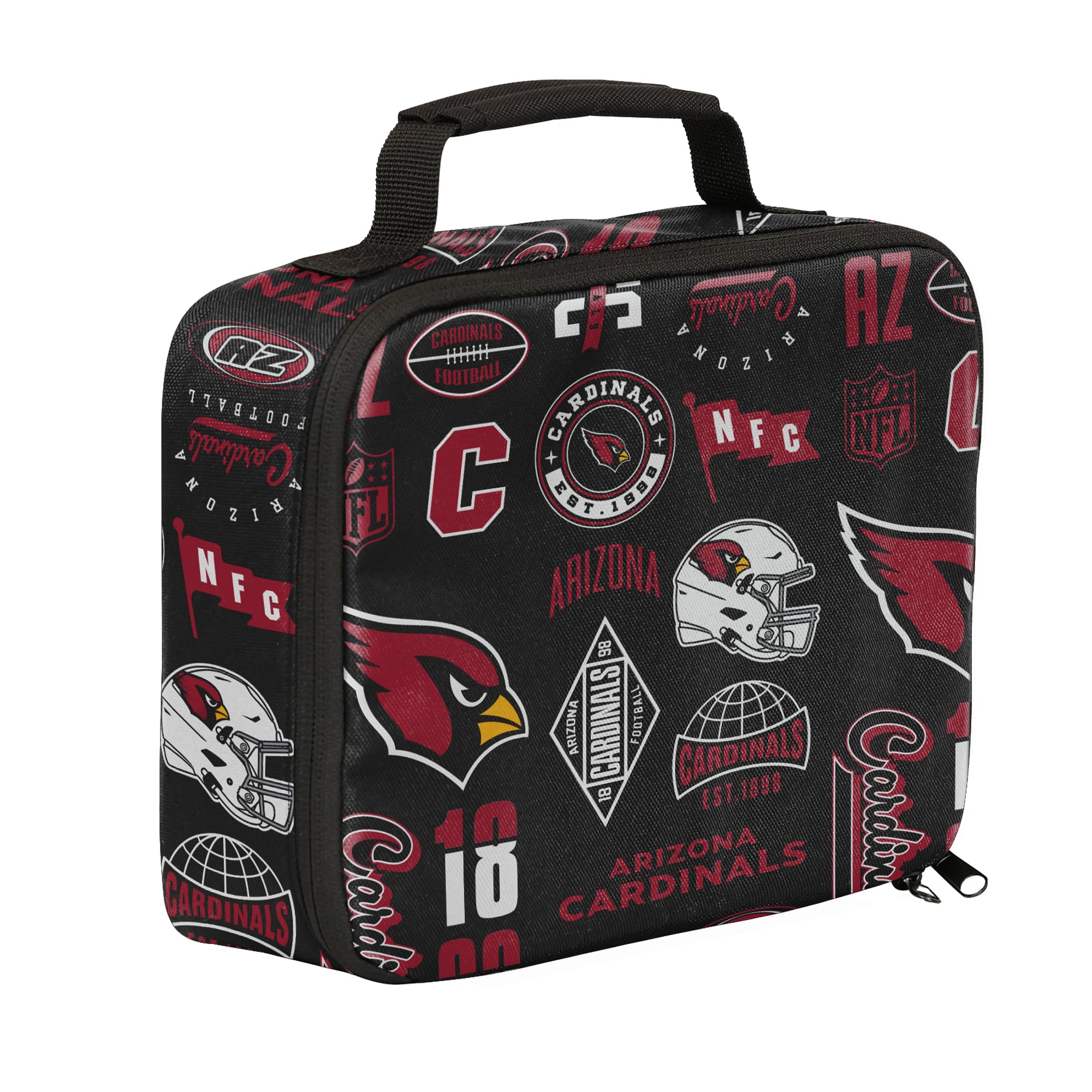 Outerstuff Arizona Cardinals Backpack and Lunchbox Set