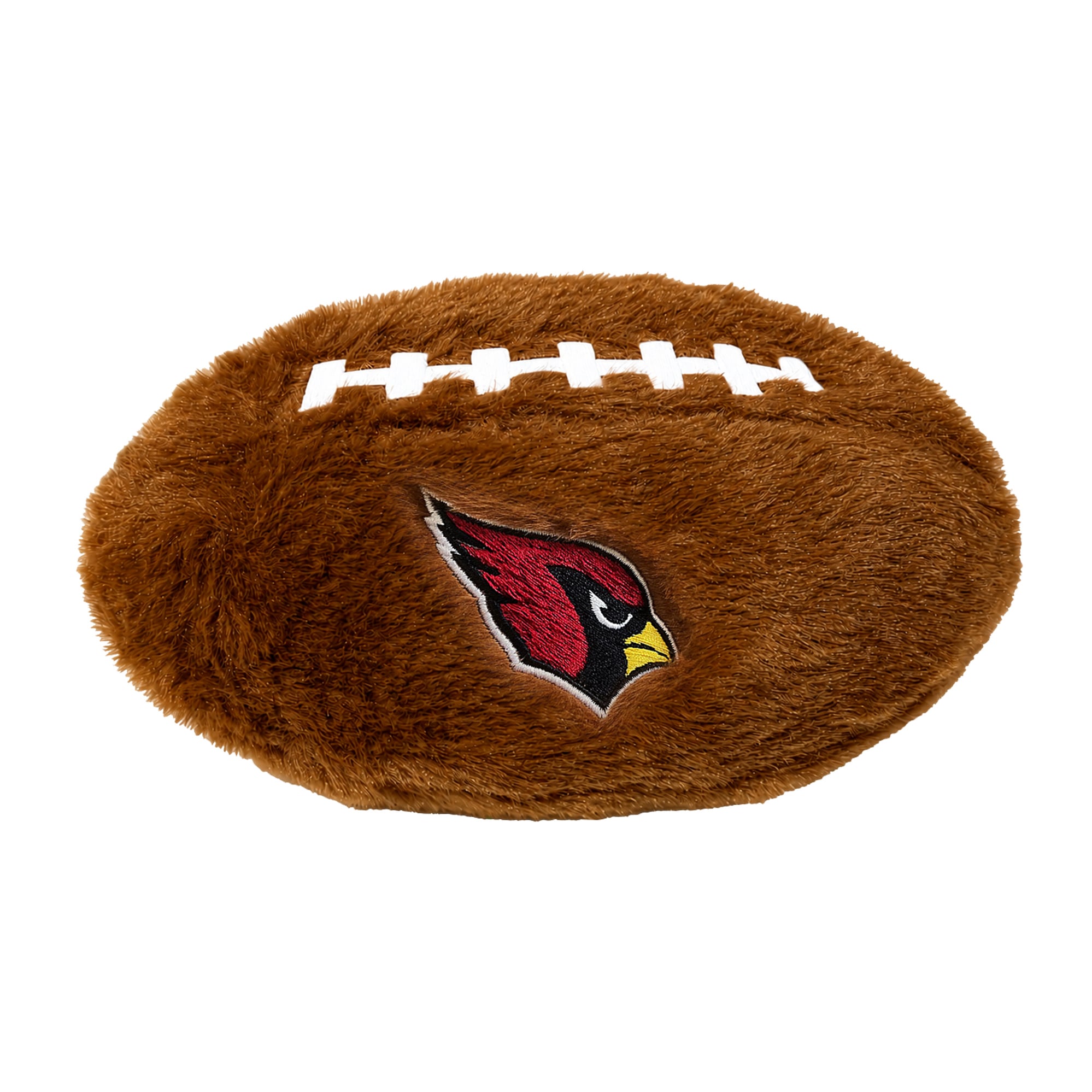 Pegasus Arizona Cardinals 50" x 60" Blackout Team Spirit Ultra Soft Throw & Plush Football Combo Pack