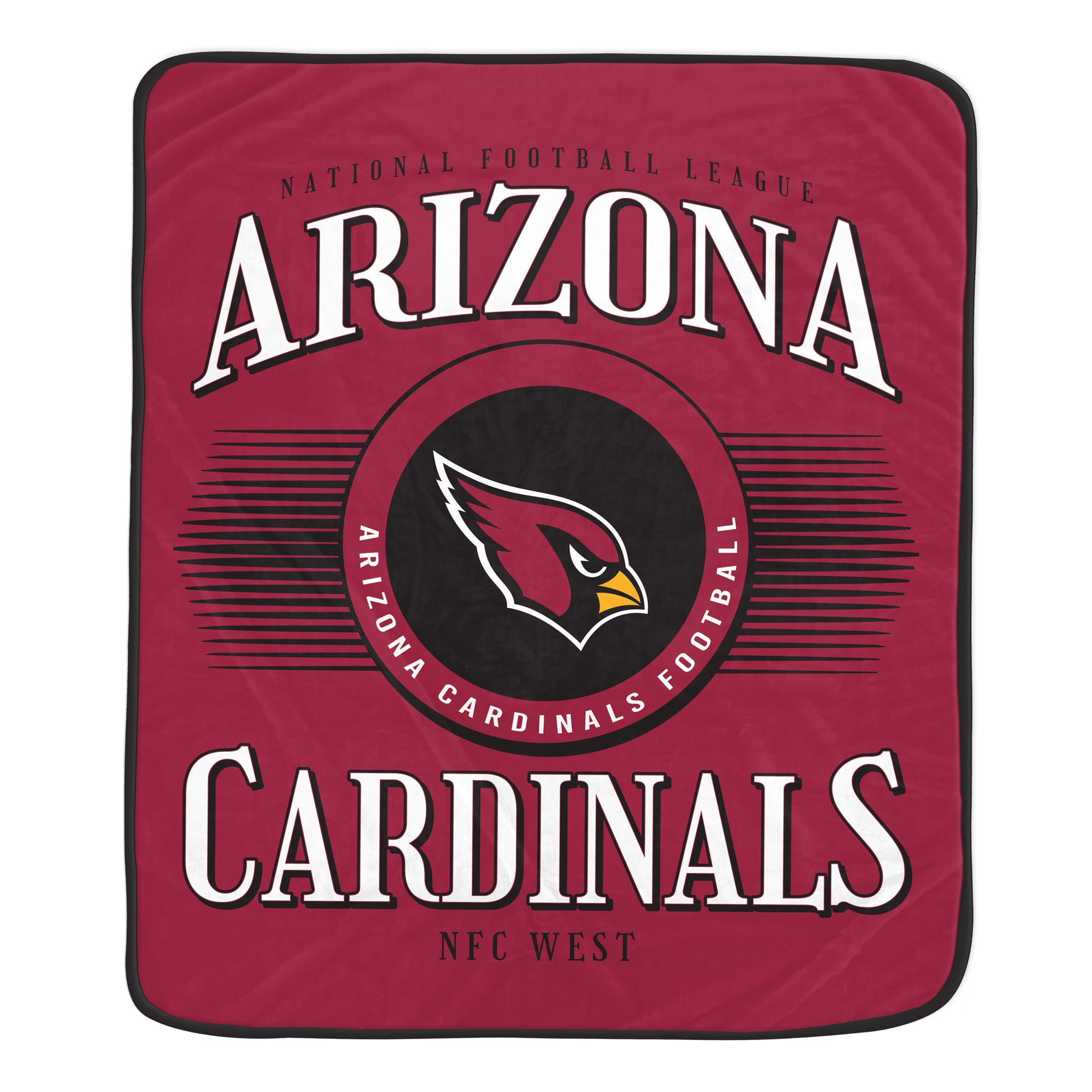 Couverture ultra douce Pegasus Arizona Cardinals Spotlight Arch 60" x 70"