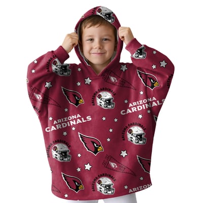 Arizona Cardinals Pegasus Victory Pennant Ultra Soft Youth Fan Cape
