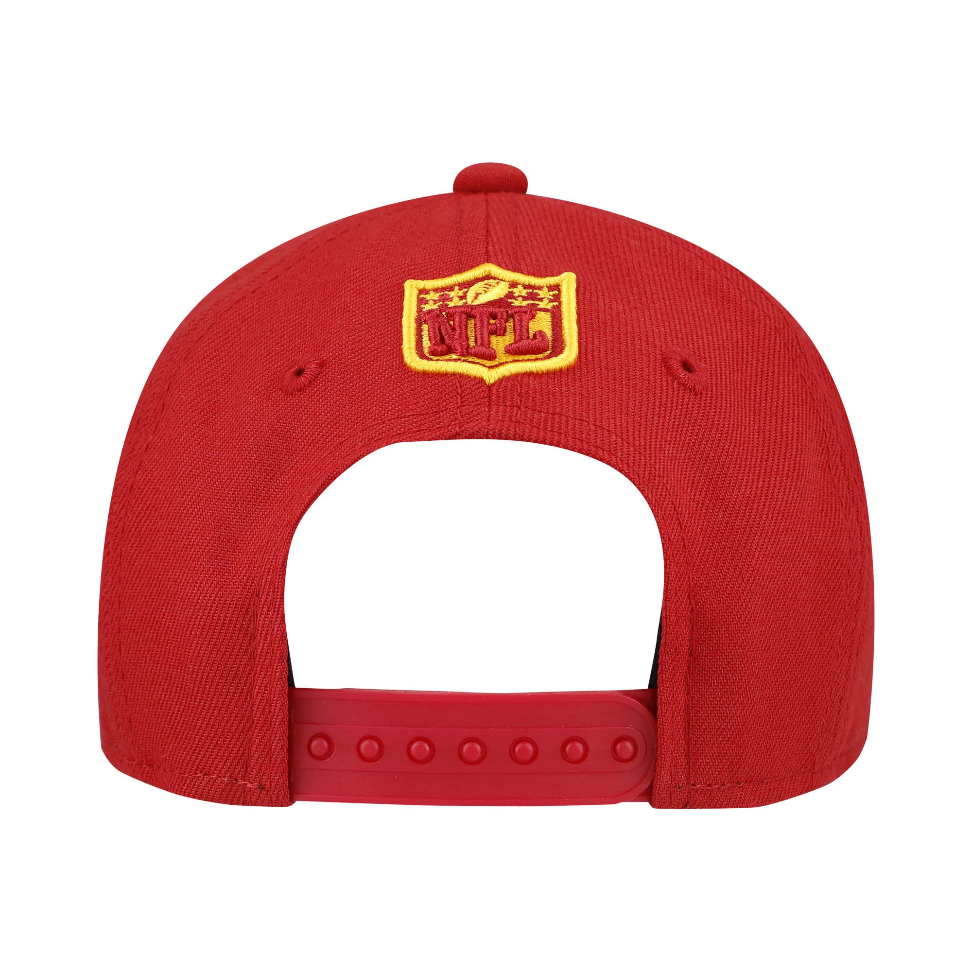 Casquette ajustable New Era Cardinal Arizona Cardinals 9FORTY M-Crown A-Frame pour enfants d'âge préscolaire