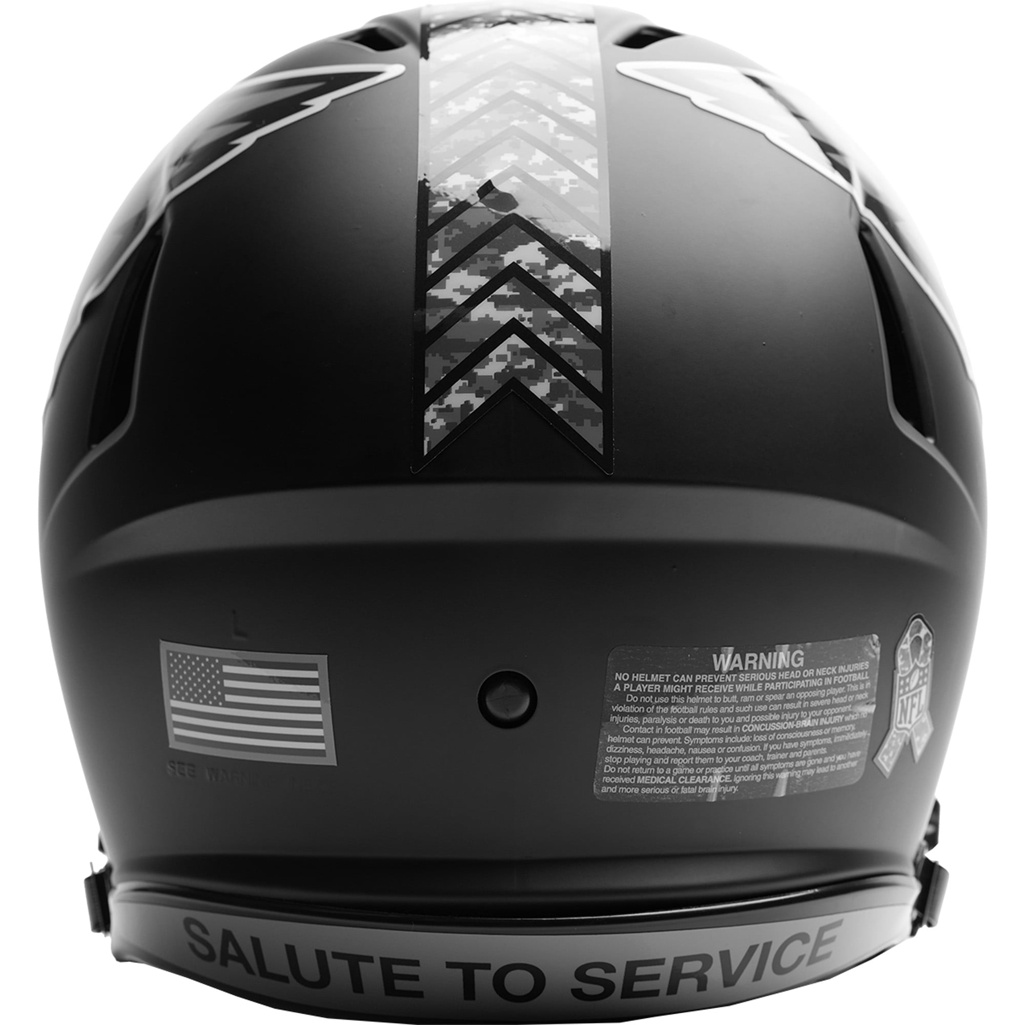 Casque authentique Riddell Arizona Cardinals 2026 Salute to Service Speed