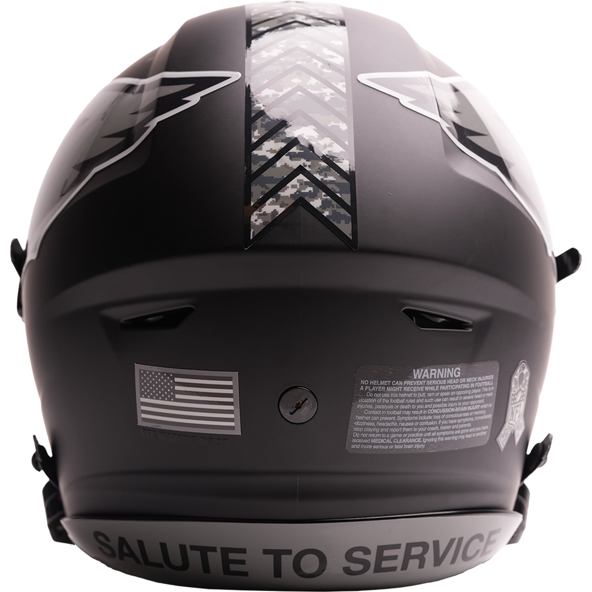 Casque authentique Riddell Arizona Cardinals 2026 Salute to Service Speed ​​Flex