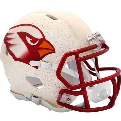  Arizona Cardinals Riddell Rivalries Collection On-Field Alternate Speed Mini Helmet