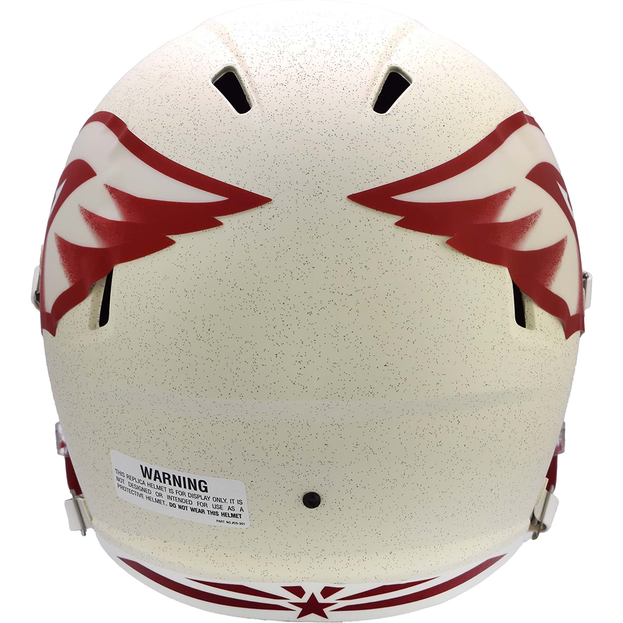 Casque réplique alternatif de vitesse de la collection Riddell Arizona Cardinals Rivalries