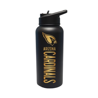 Arizona Cardinals The Memory Company 32oz. Stainless Steel Gold Lettering Tumbler