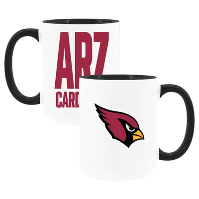 Arizona Cardinals The Memory Company Two-Piece 15oz. Coffee Mug Set
