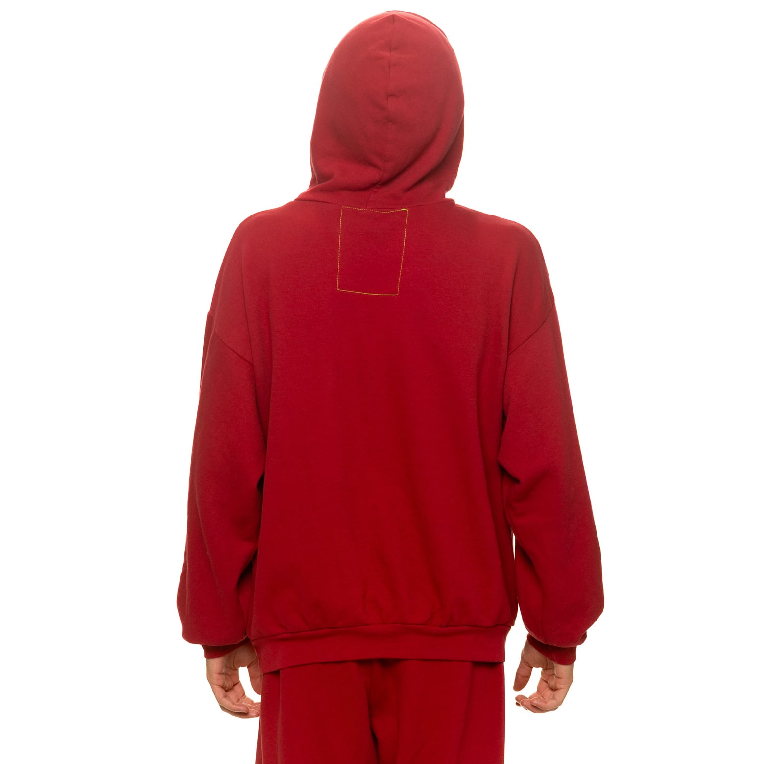 Sweat à capuche unisexe Aviator Nation Cardinal Arizona Cardinals, coupe décontractée, en mélange de trois matières