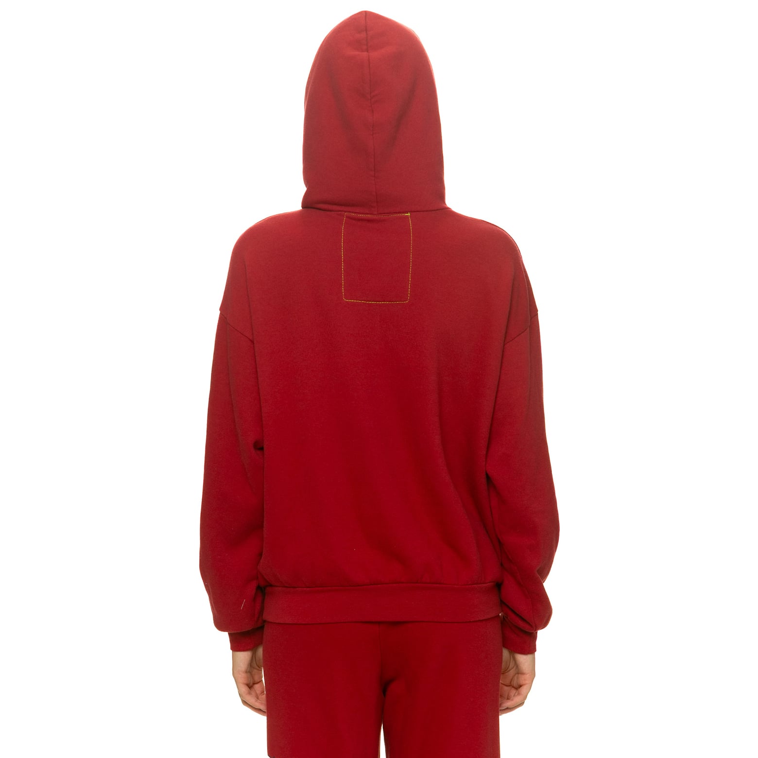 Sweat à capuche unisexe Aviator Nation Cardinal Arizona Cardinals, coupe décontractée, en mélange de trois matières