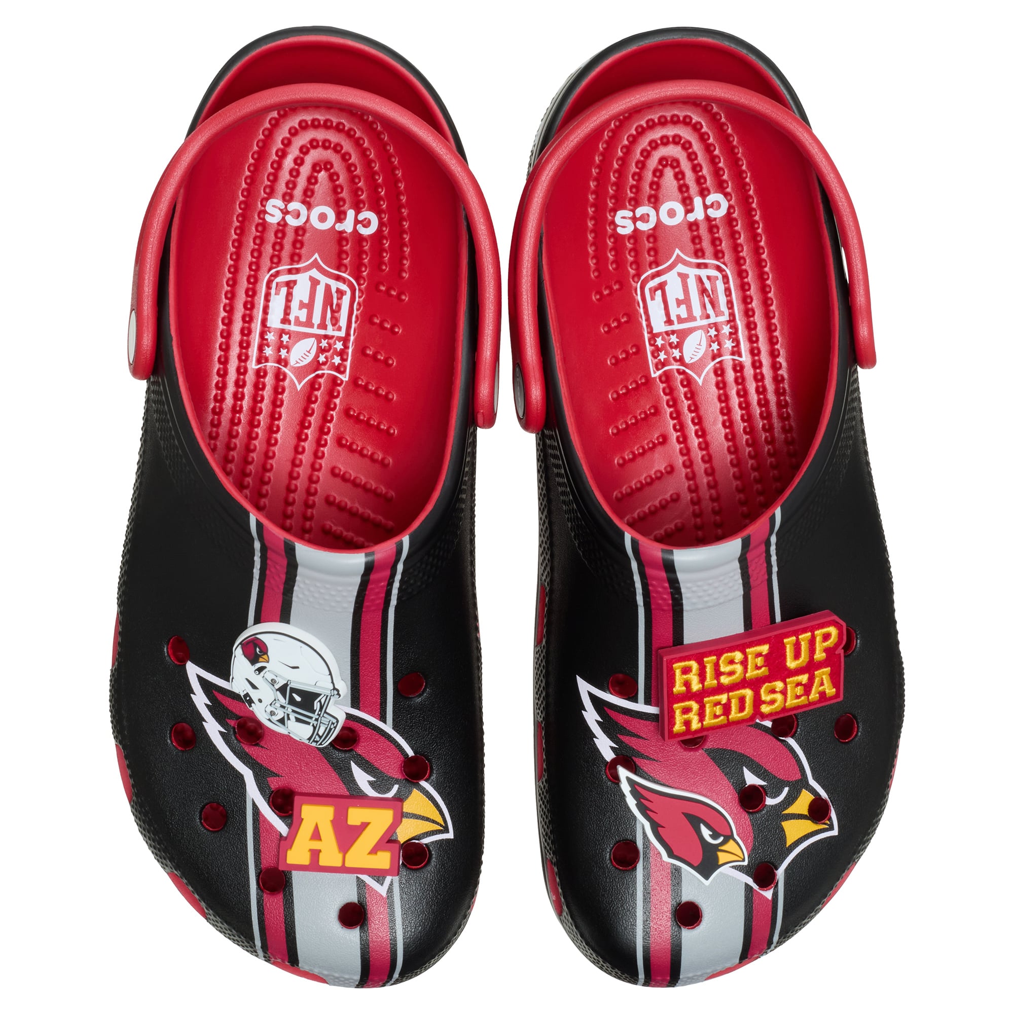 Unisex Crocs Arizona Cardinals Classic Clog
