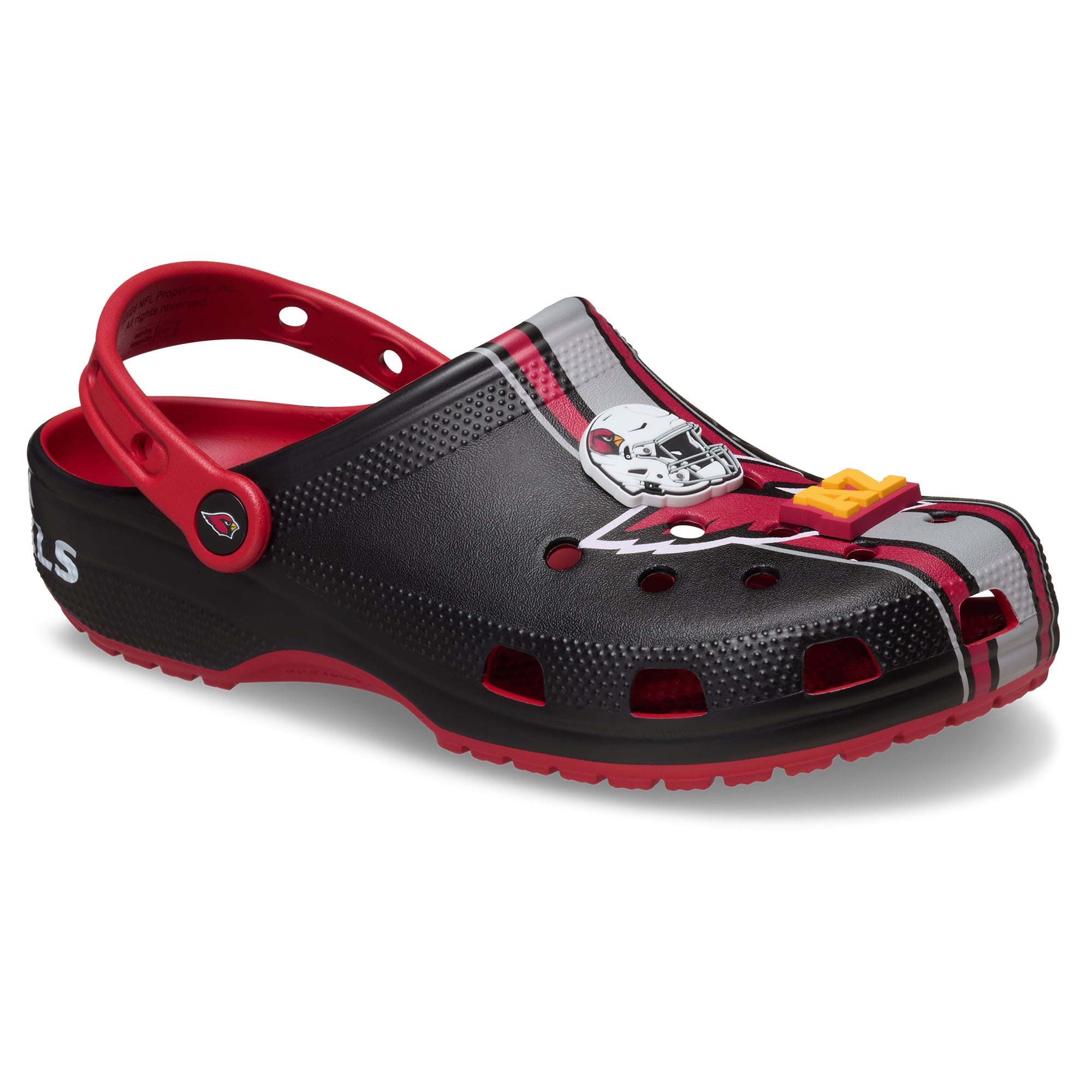 Unisex Crocs Arizona Cardinals Classic Clog