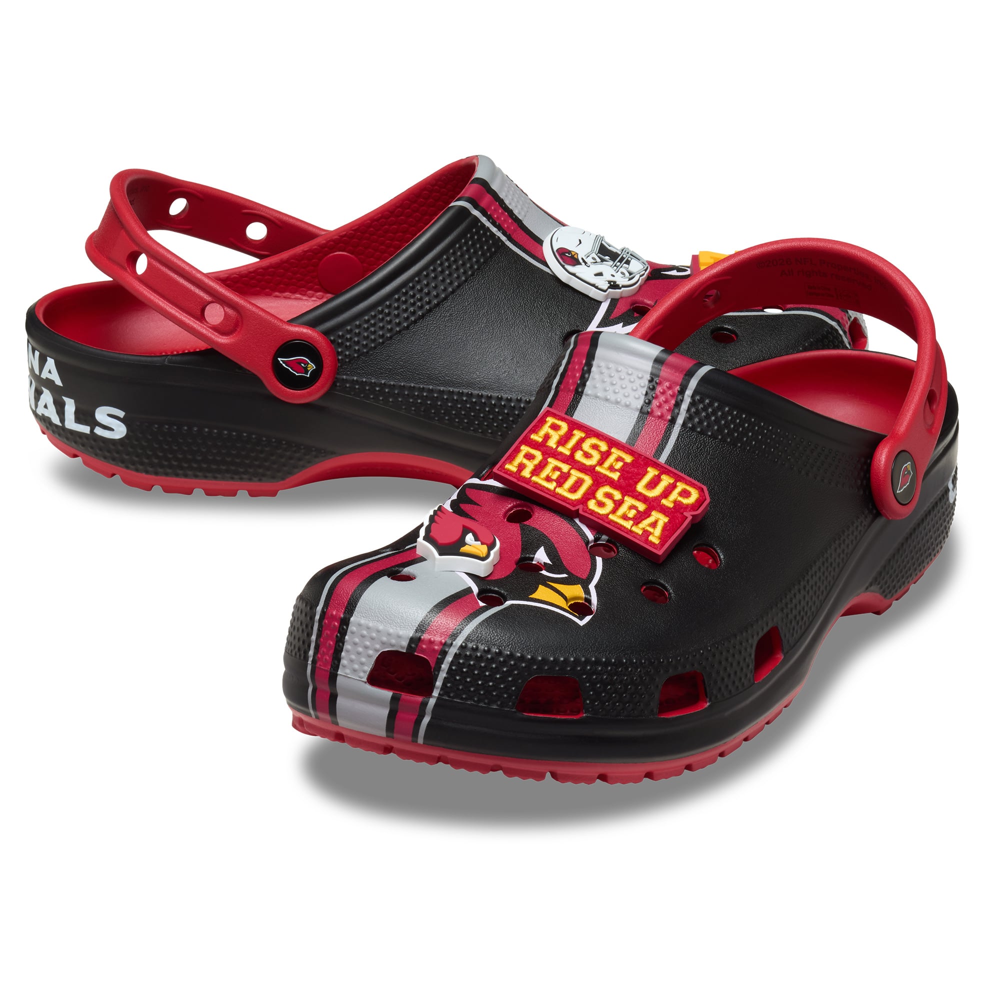 Unisex Crocs Arizona Cardinals Classic Clog