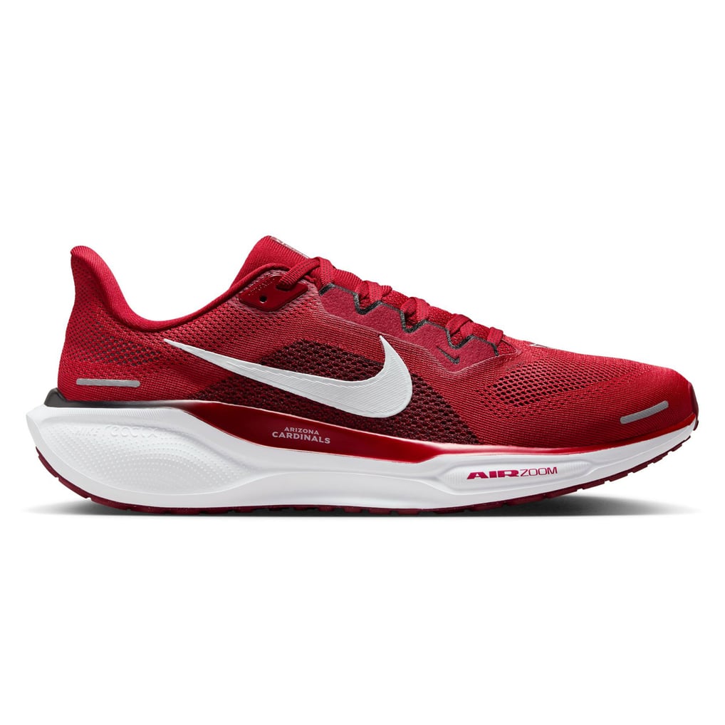 Nike Air Zoom Pegasus 41 Arizona Cardinals Mens 7.5 Red Running Shoes FZ5077-600 Nike Air Zoom Pegasus 41 Arizona for Sale | Authenticity  main image 2