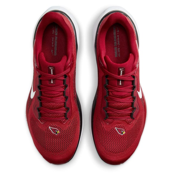 Unisex Nike Red Arizona Cardinals Zoom Pegasus 41 Running Shoes display picture 2
