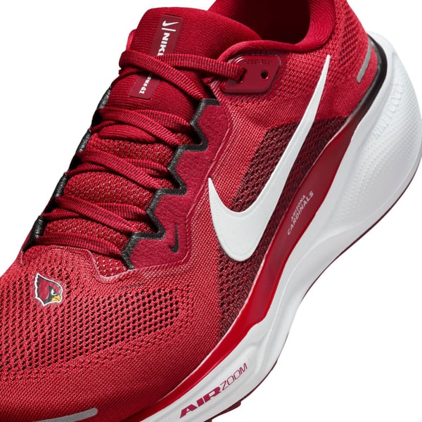 Nike Air Zoom Pegasus 41 Arizona Cardinals Mens 7.5 Red Running Shoes FZ5077-600 Nike Air Zoom Pegasus 41 Arizona for Sale | Authenticity  main image 3