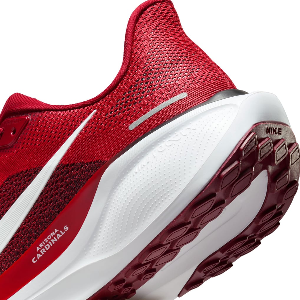 Nike Air Zoom Pegasus 41 Arizona Cardinals Mens 7.5 Red Running Shoes FZ5077-600 Nike Air Zoom Pegasus 41 Arizona for Sale | Authenticity  main image 4